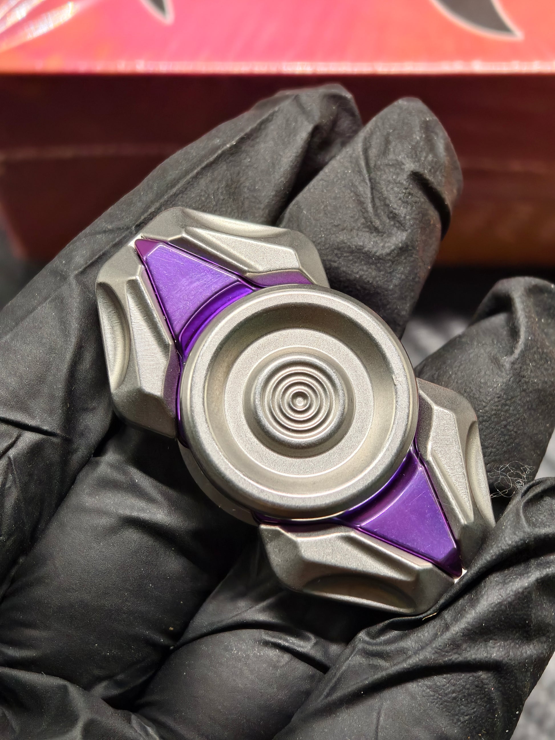 Spin Titanium Stainless Steel