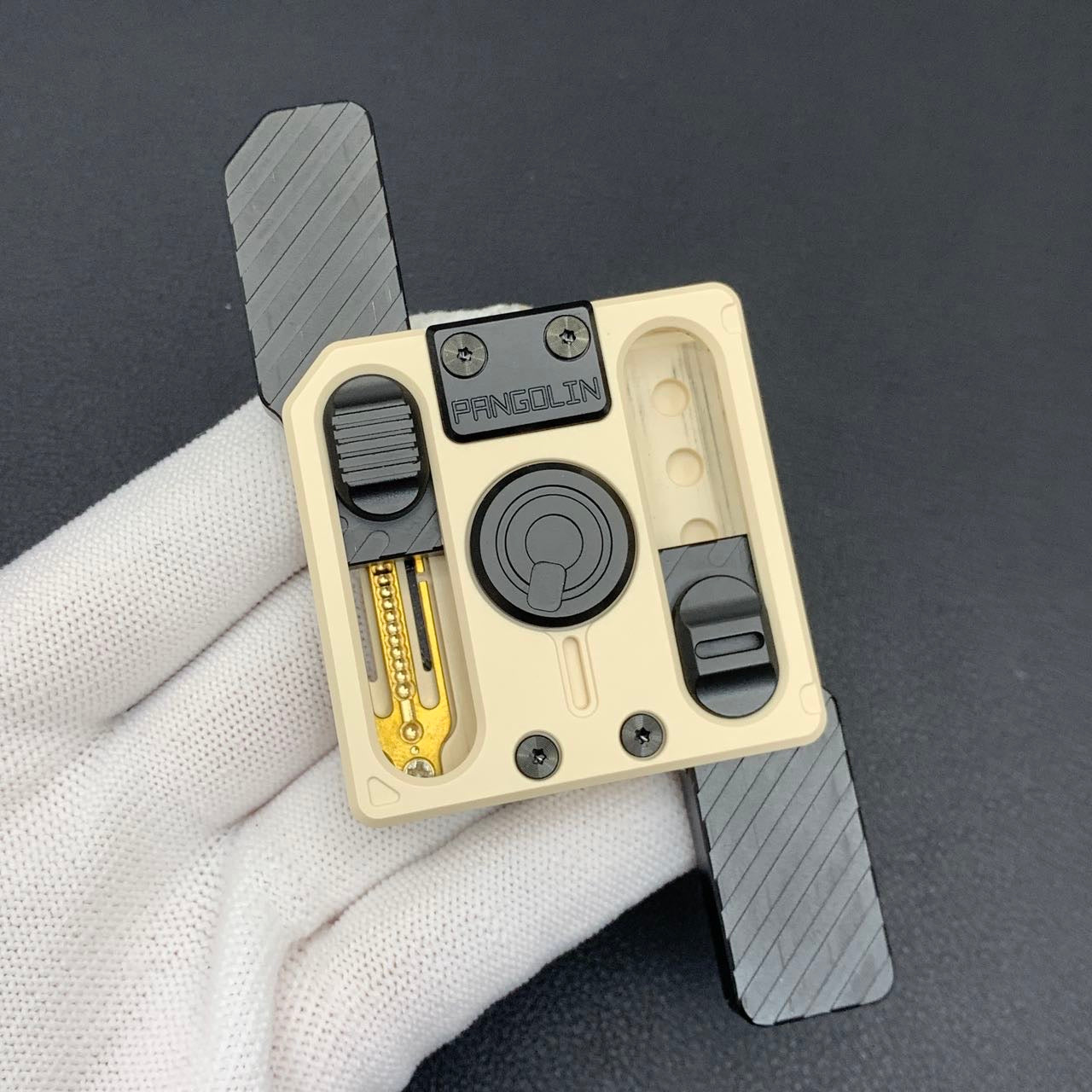 Millennium Y2K Disk PEEK Titanium