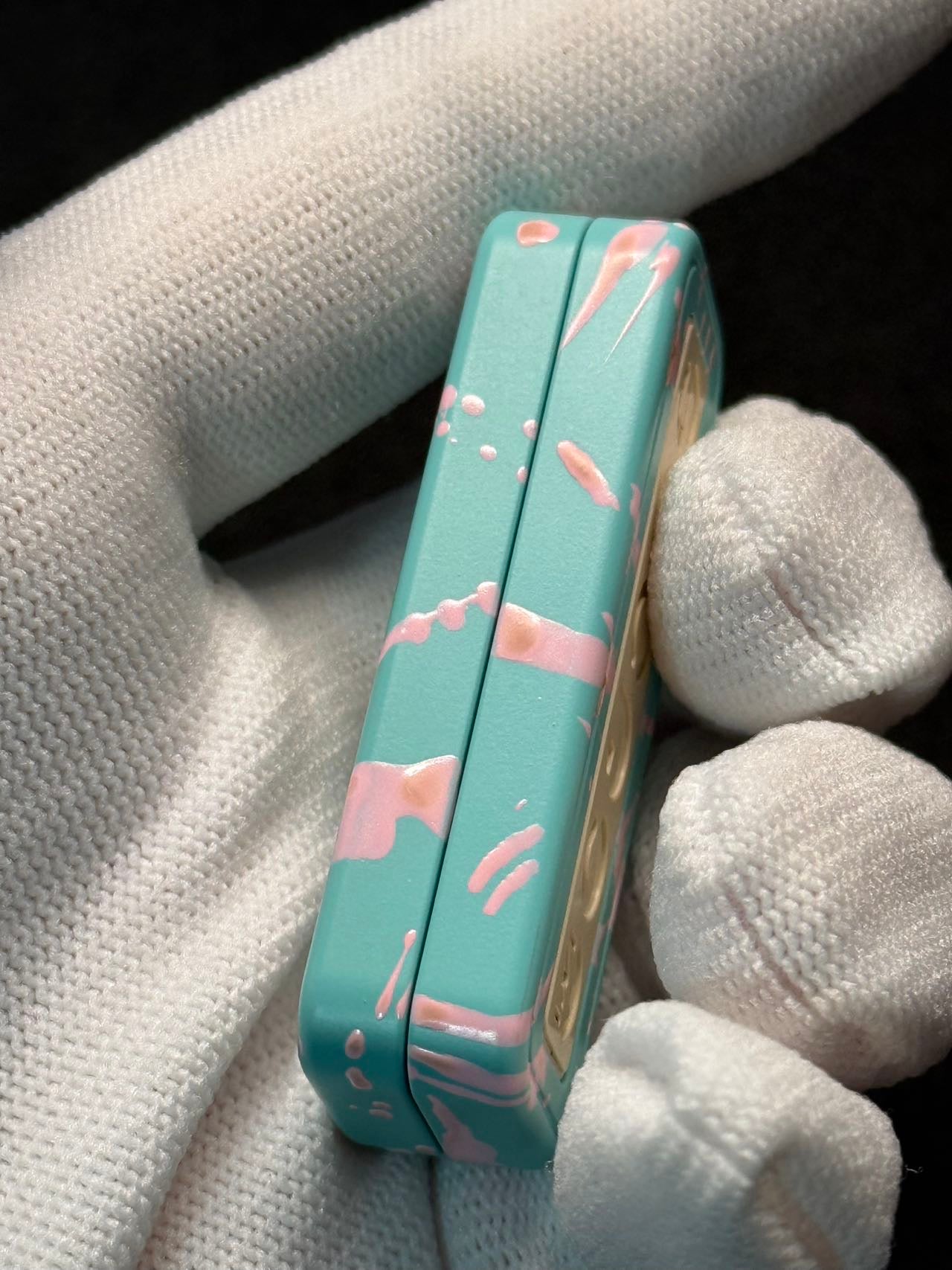 Secret Zirconium Color-Anodized