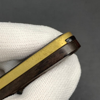 Spice Pin African Blackwood Brass