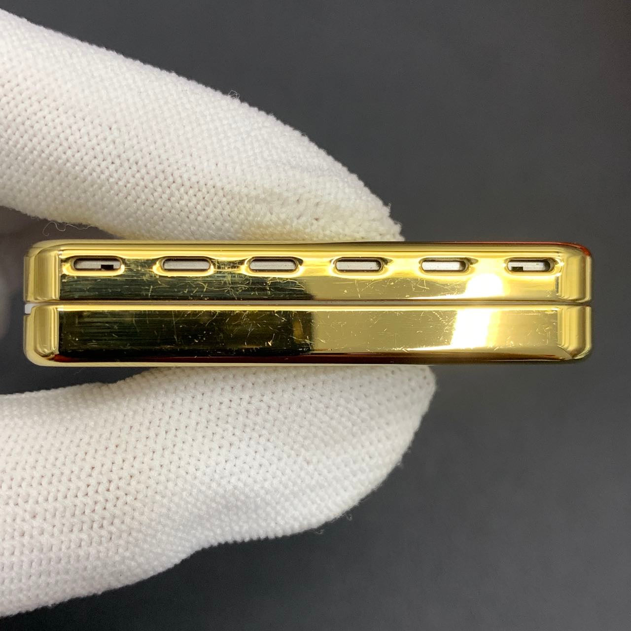 Feng Ling Stainless Steel Gold Plated