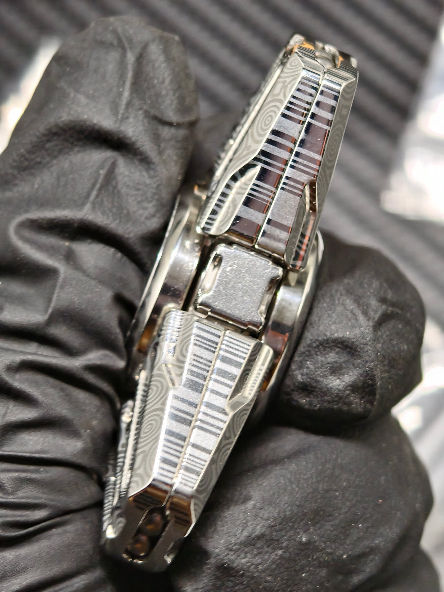 God of Time Damasteel