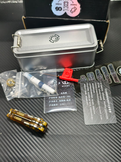Dimension Slash Titanium PEI