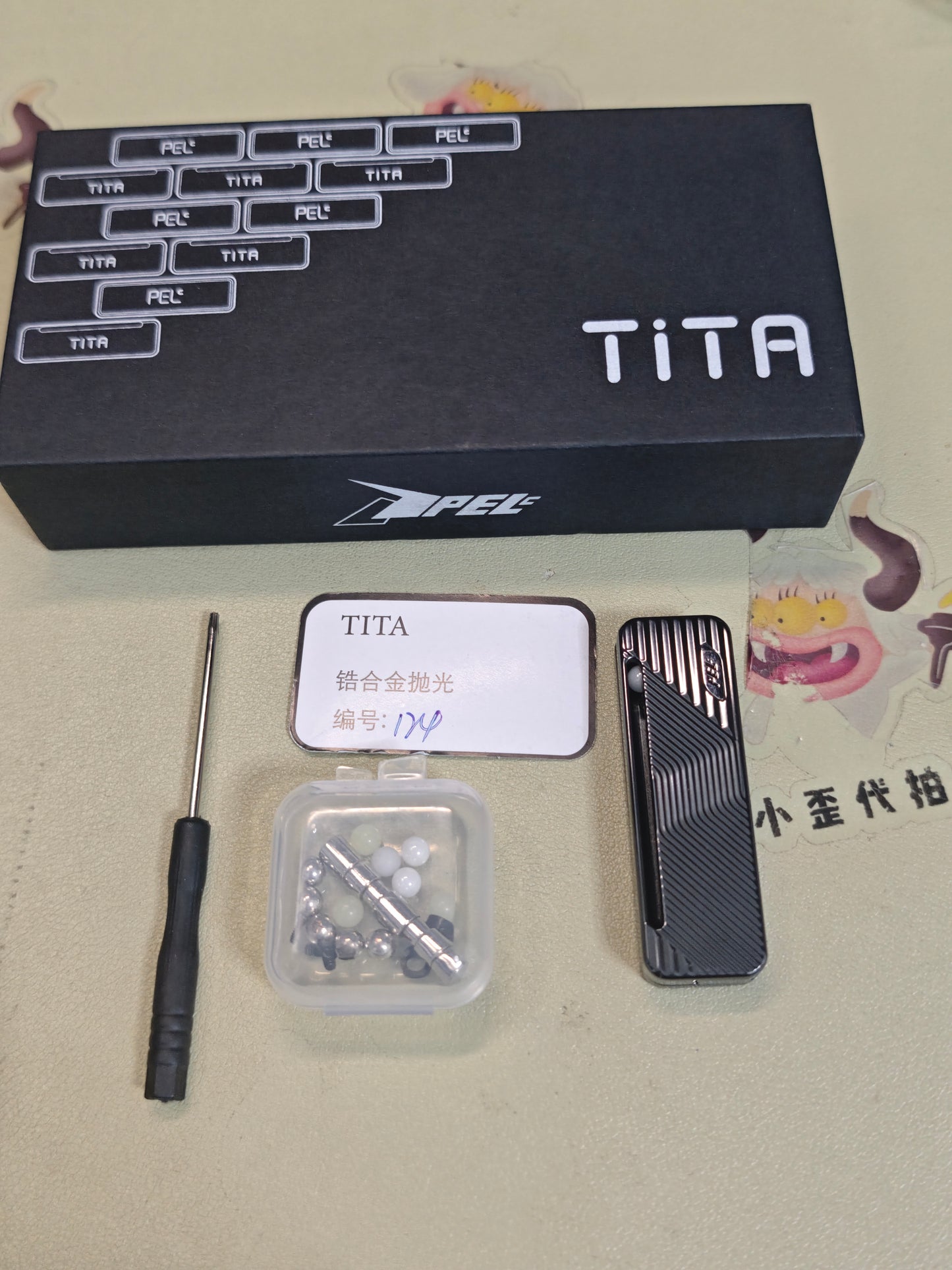 Tita Zirconium
