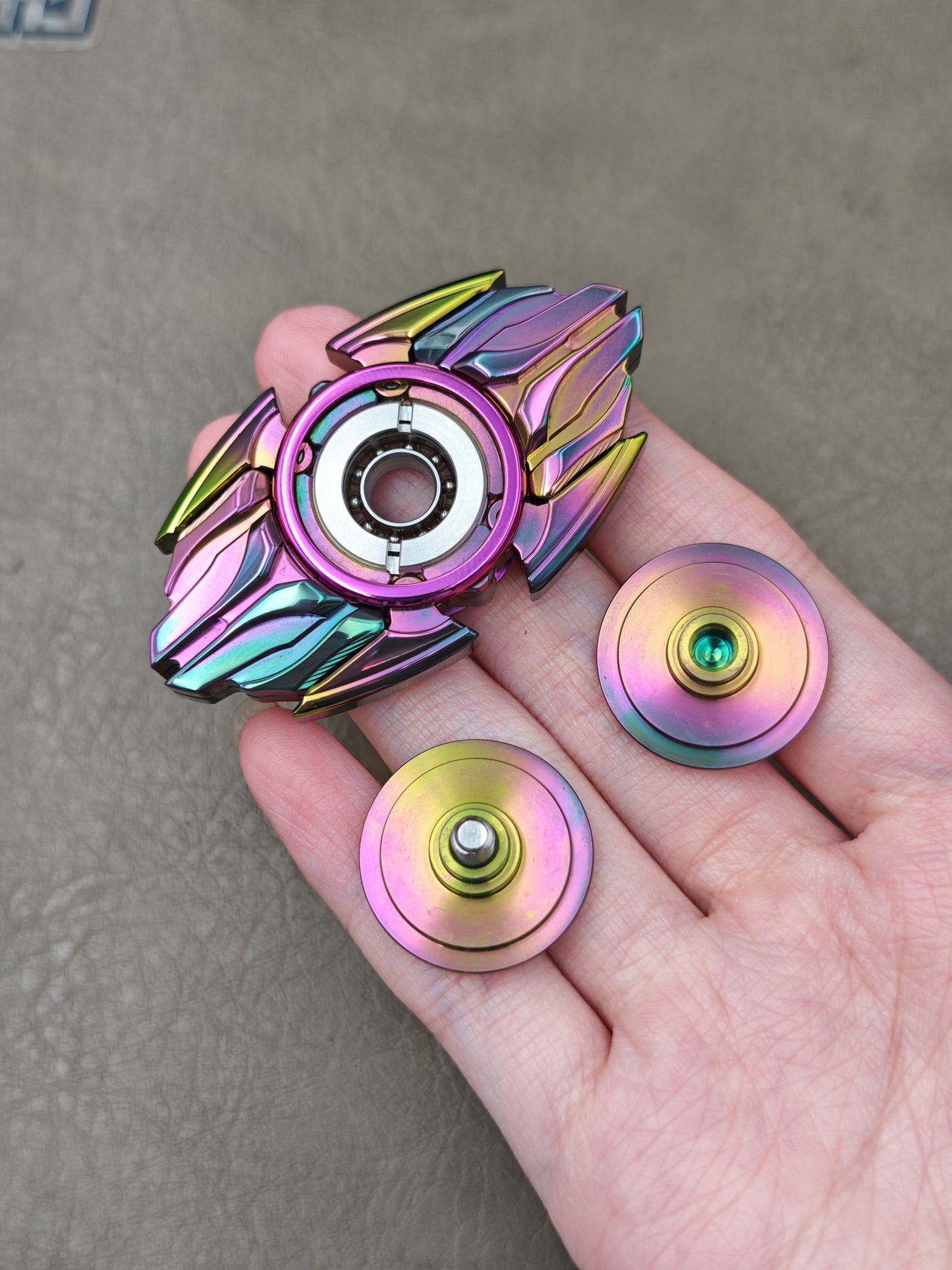 Dark Shell Opening Zirconium Limited Edition