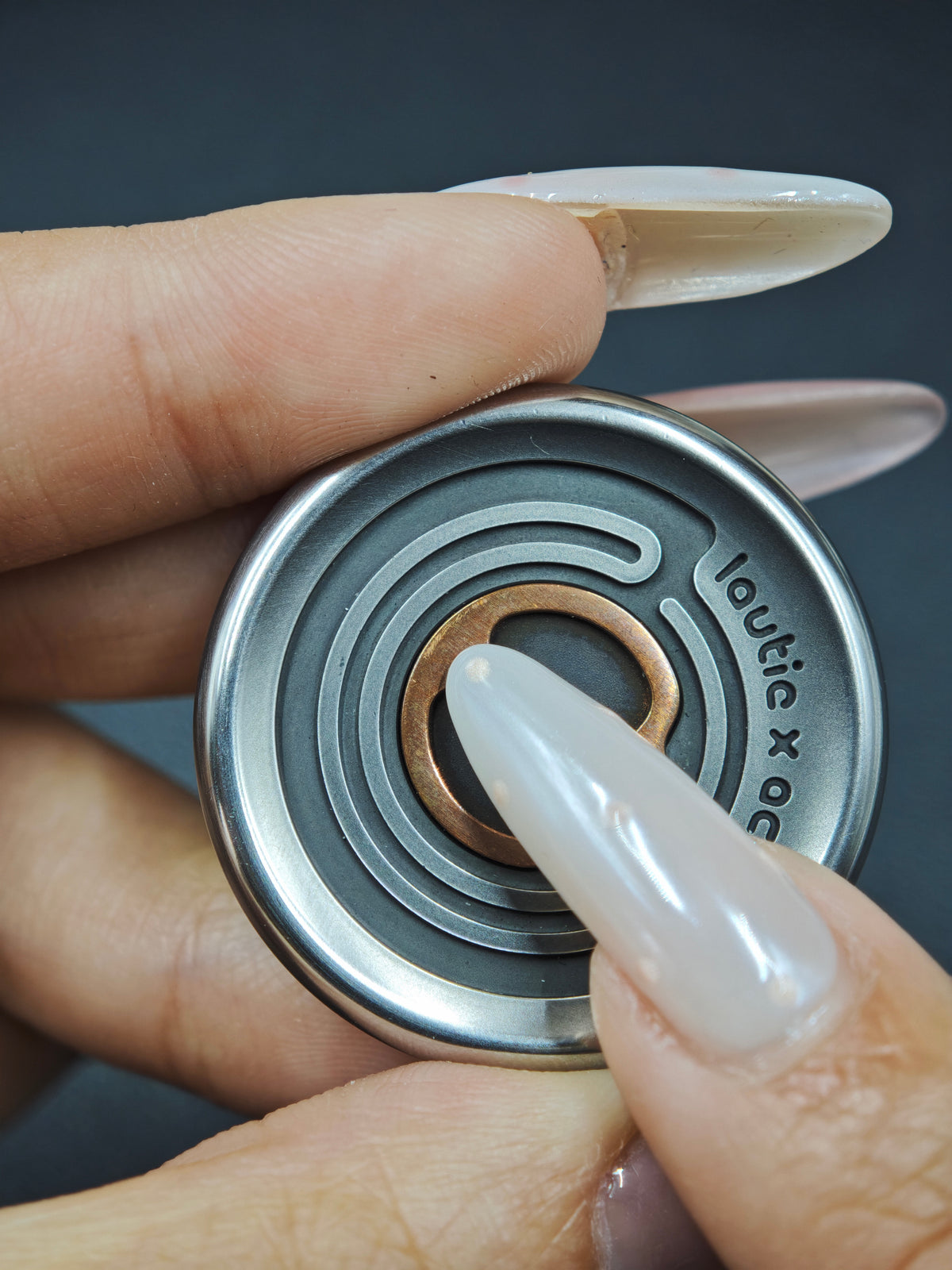 Devil Milk Cap Stainless Steel