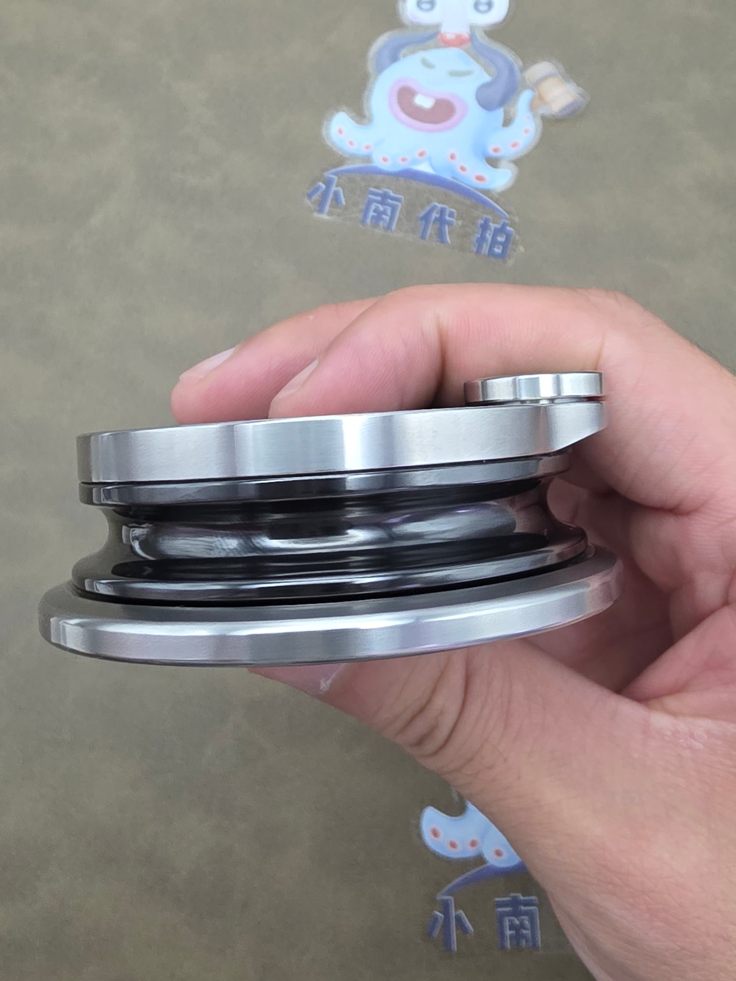 Carnival Roulette Mega Zirconium Stainless Steel