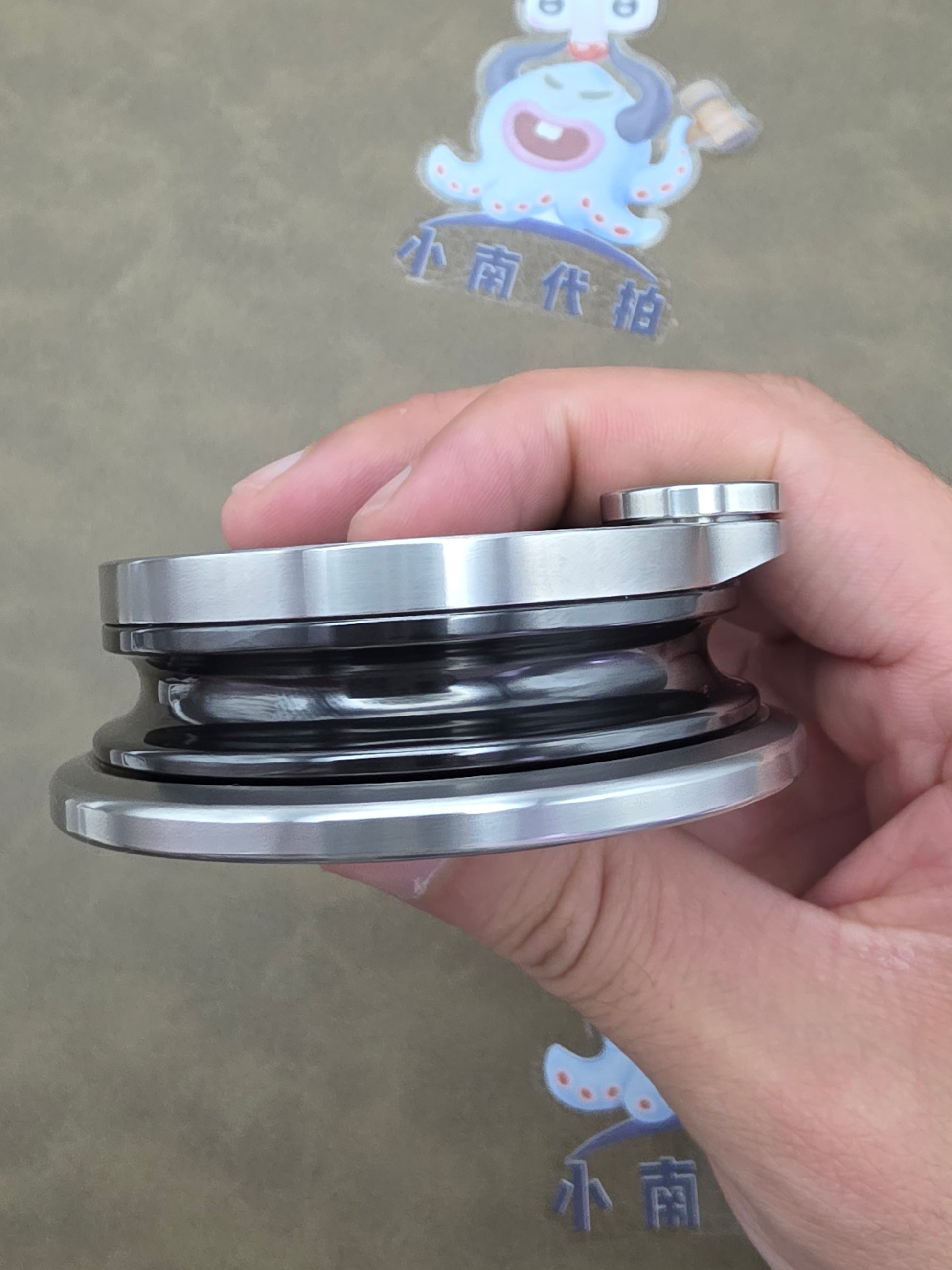 Carnival Roulette Mega Zirconium Stainless Steel