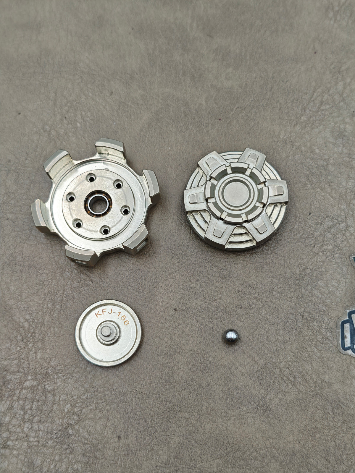 Machinarium 3.0 Cupronickel Polished
