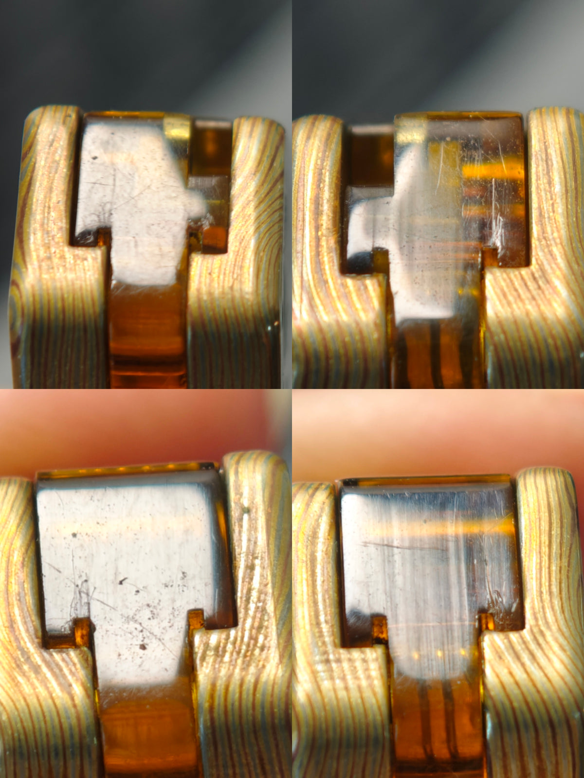 Plane Mokume