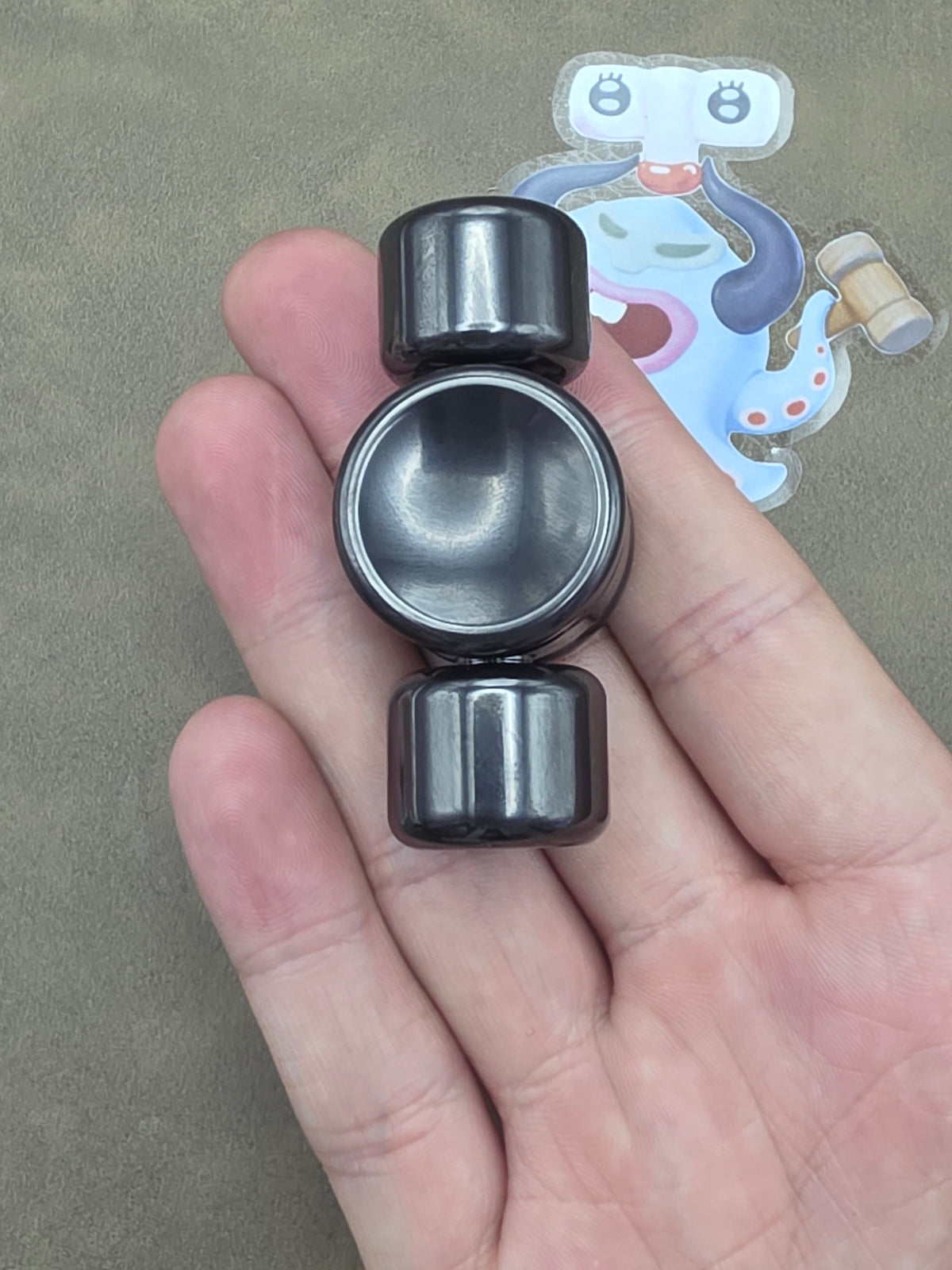 Katla Zirconium Polished
