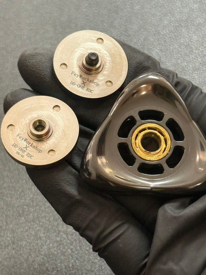 Crossing Titanium Zirconium