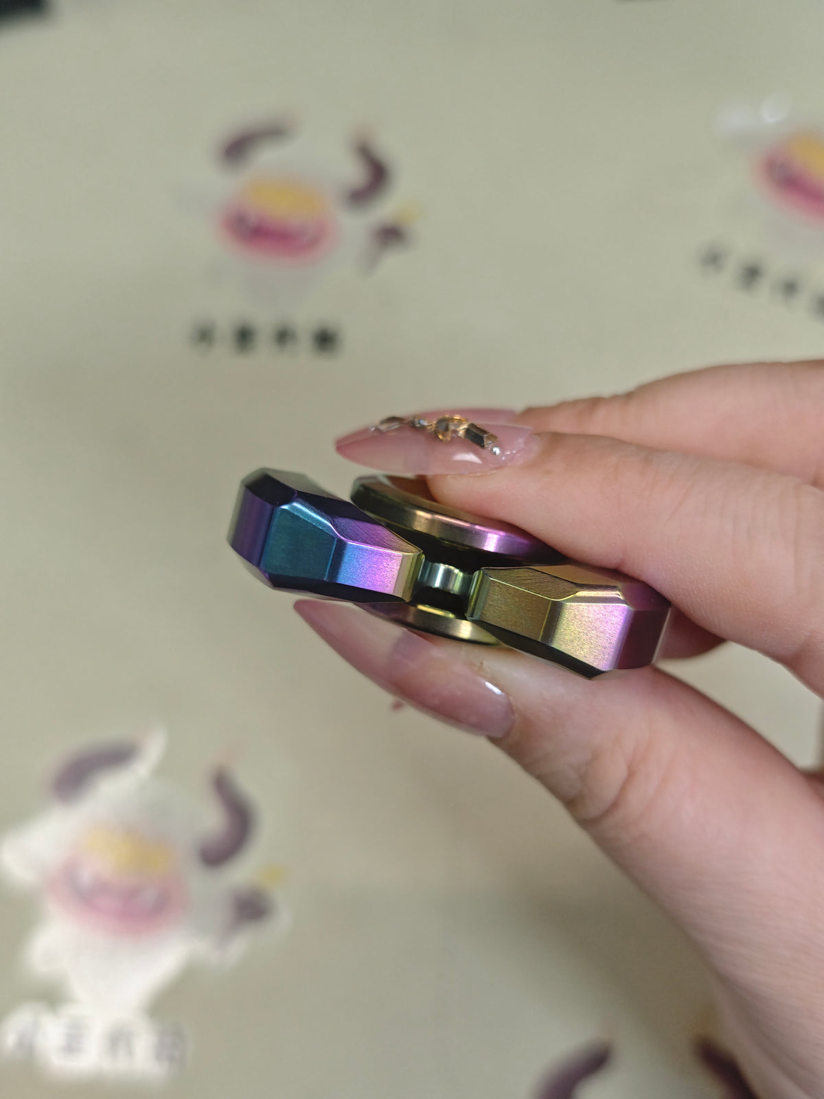 Whisper Duo Tungsten Color-Anodized