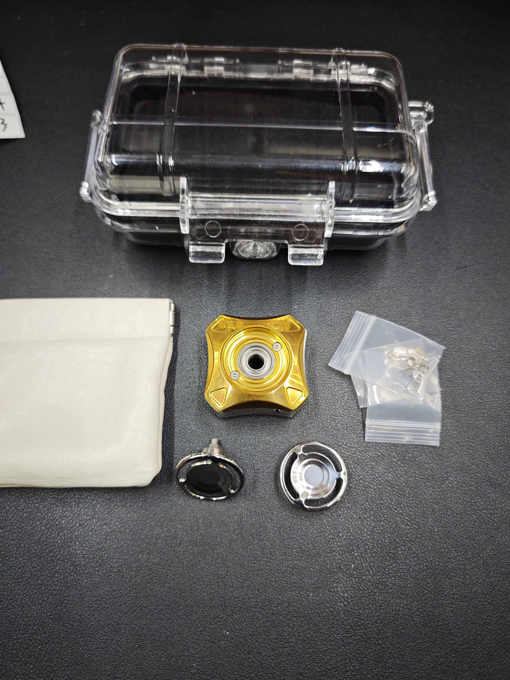 Hades 8 Leaf Offset Plate Stainless Steel