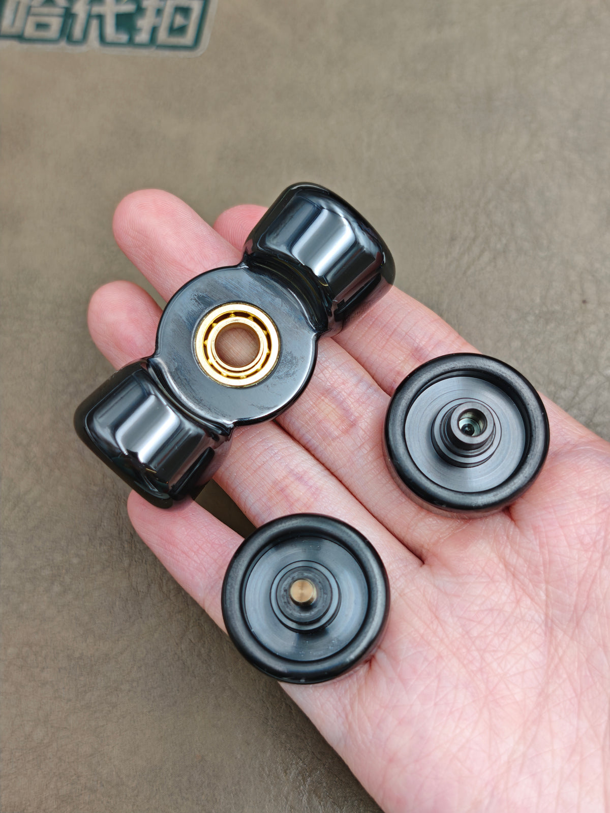 Spin Zirconium Polished