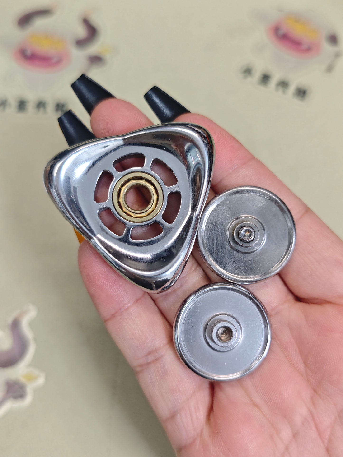 Crossing Stainless Steel