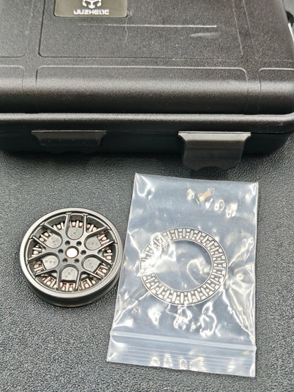 Rim Magnetic Zirconium Engraved