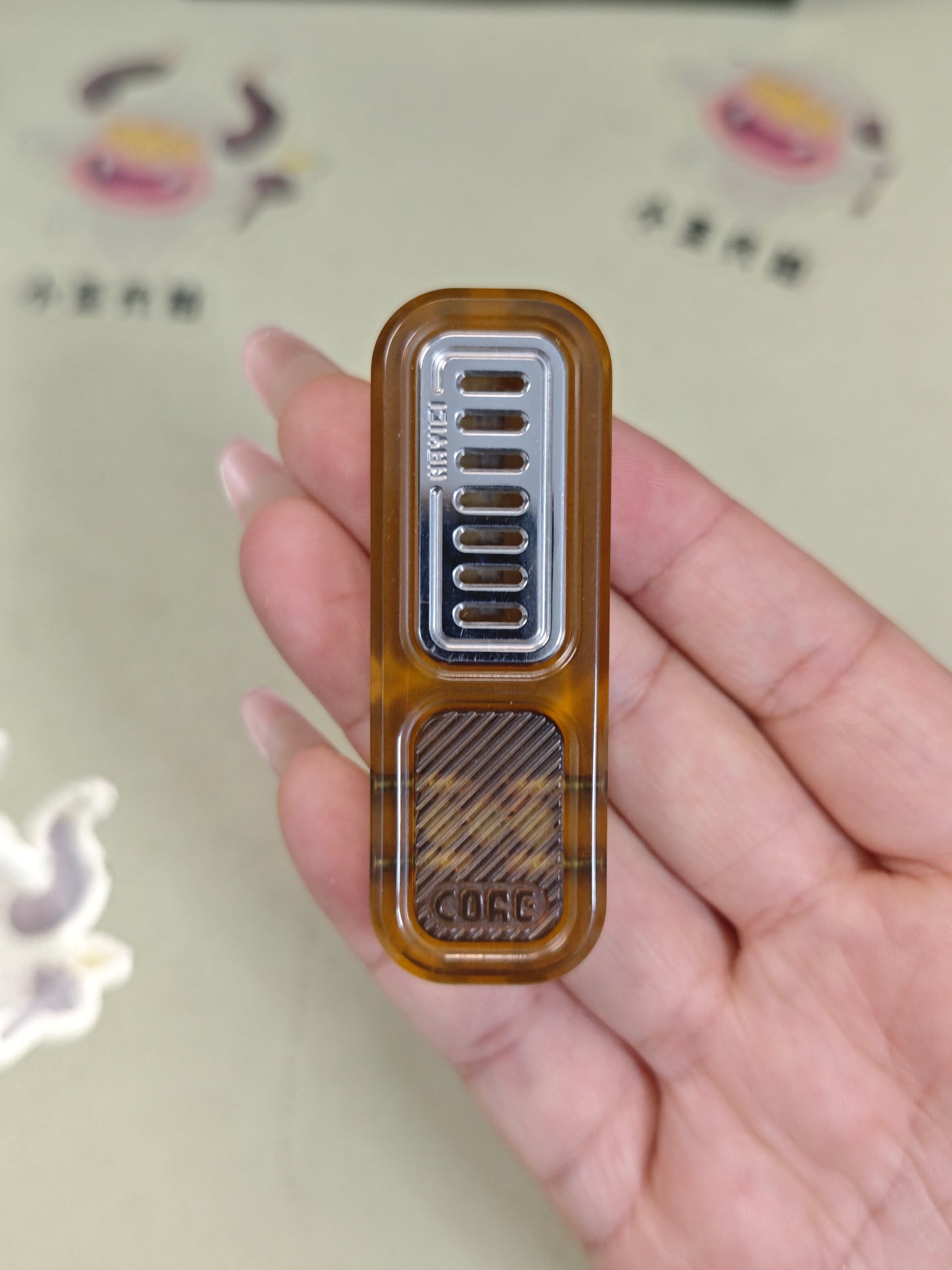 Eraser Stainless Steel PEI