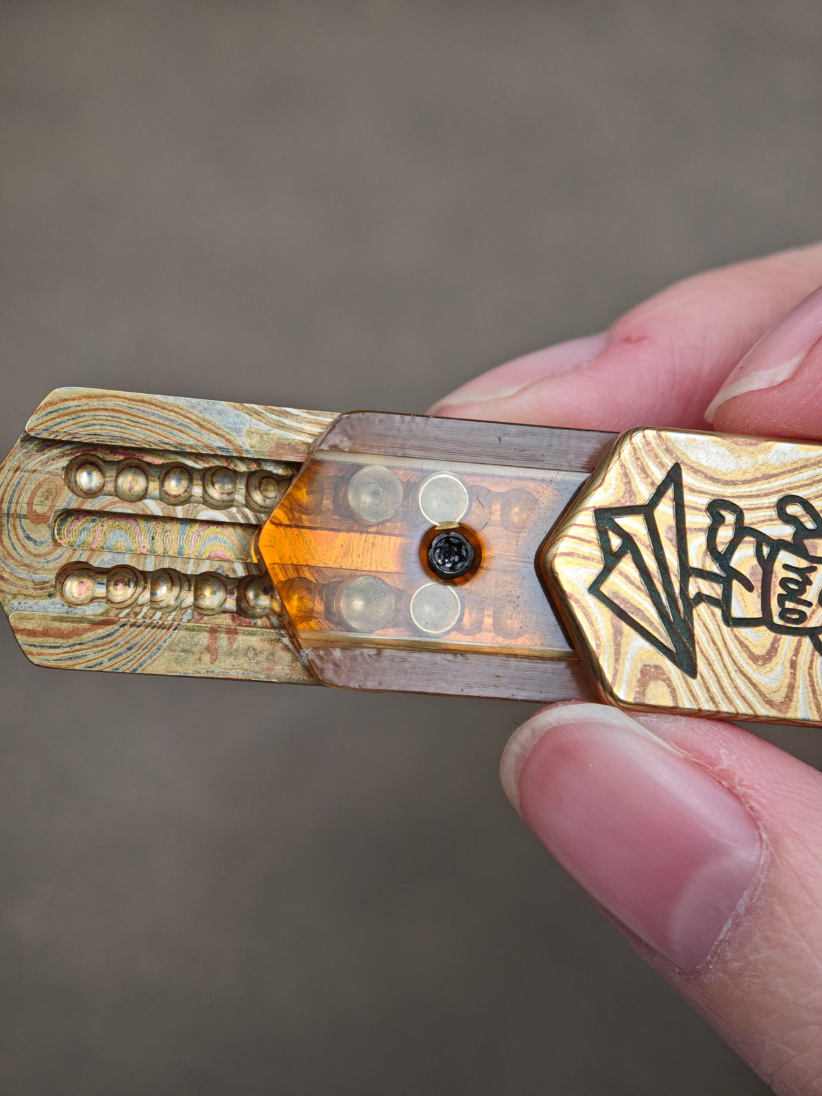 Plane Mokume