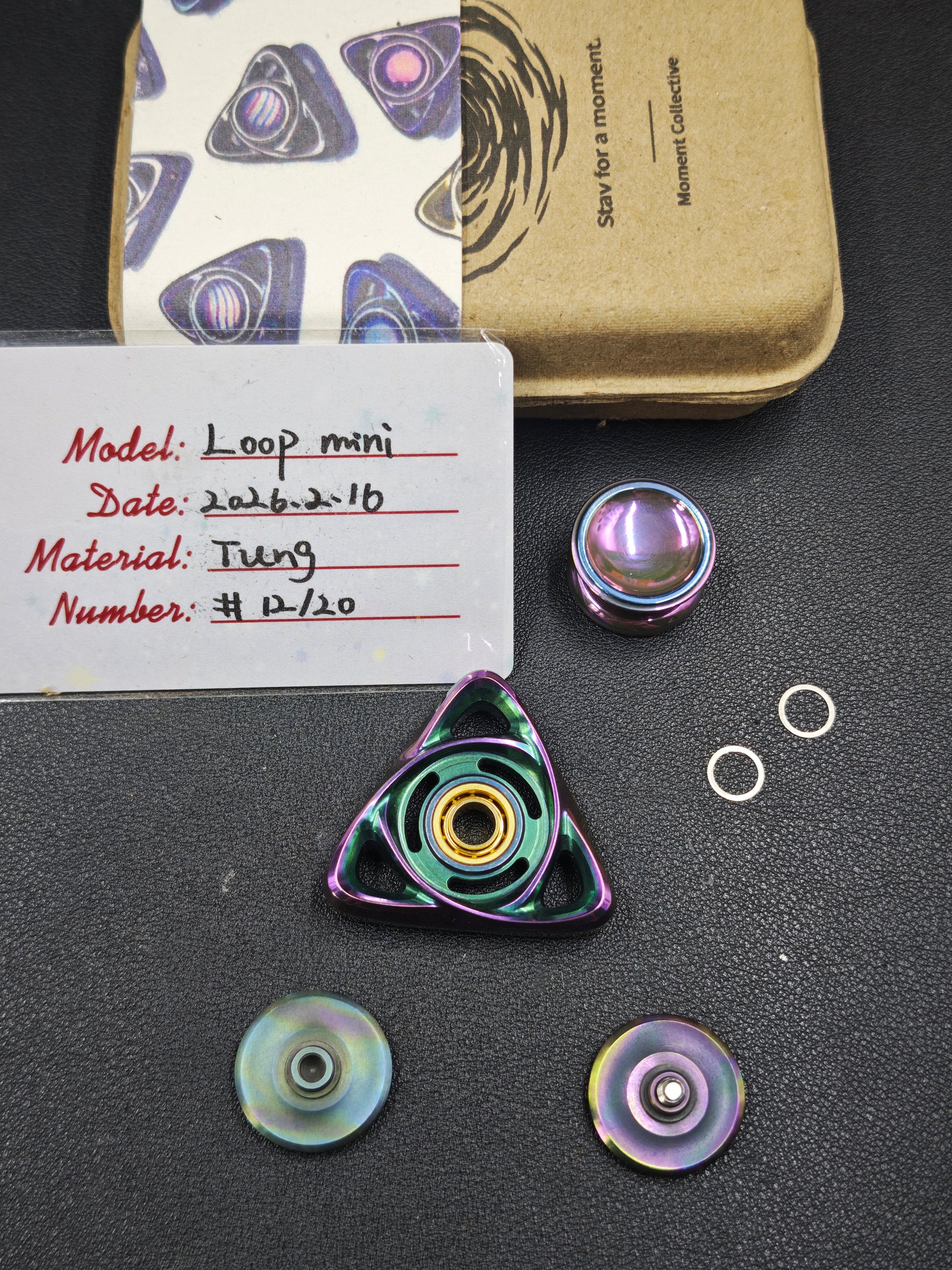 Loop Stratus Tungsten Titanium