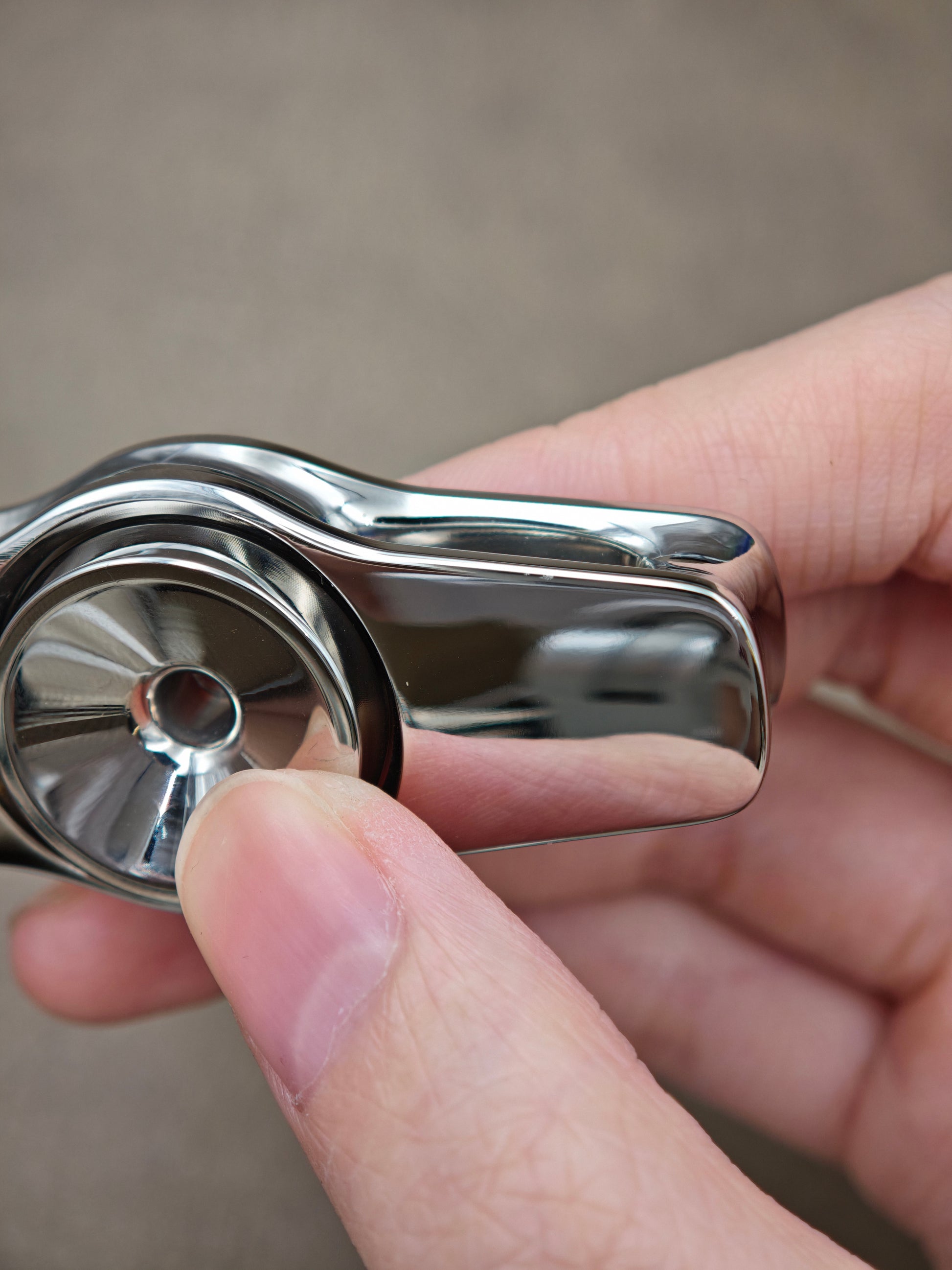 Oumuamua Premium & Buckle Stainless Steel Polished