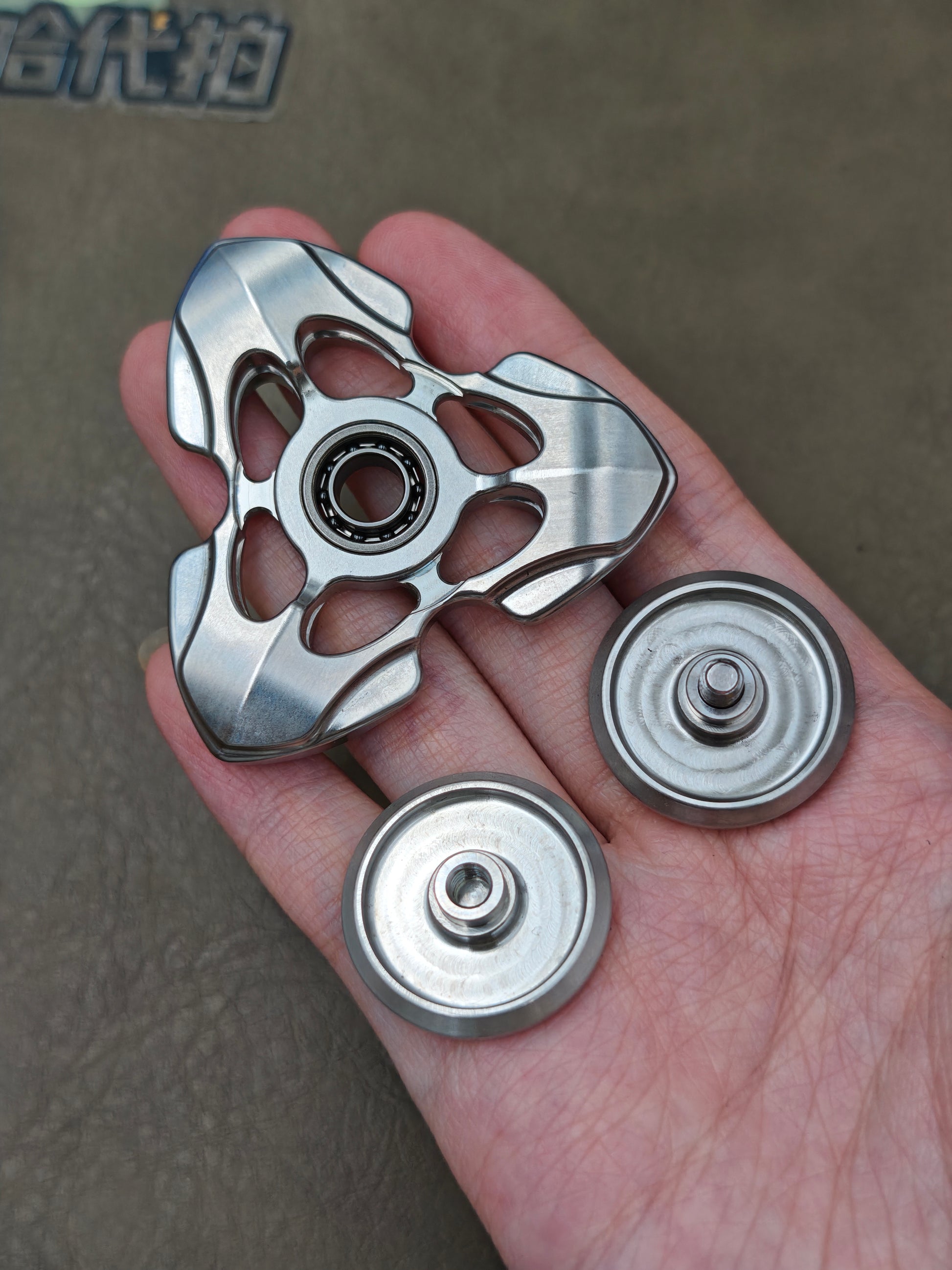Toothless Finale Special Material Stainless Steel