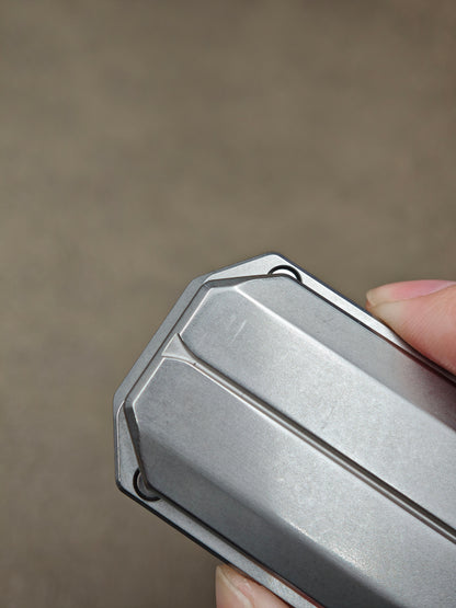Beetle Wing Stainless Steel