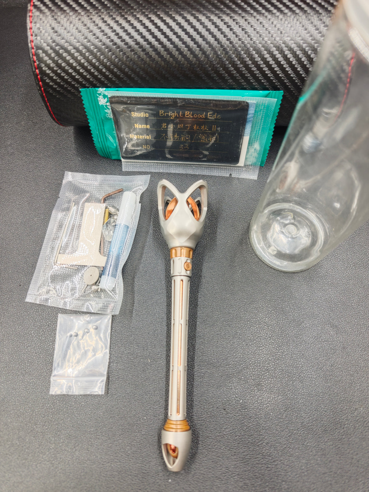 Constantine Scepter 2 Stainless Steel