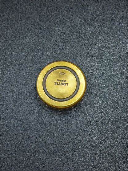 Dealer Button Brass