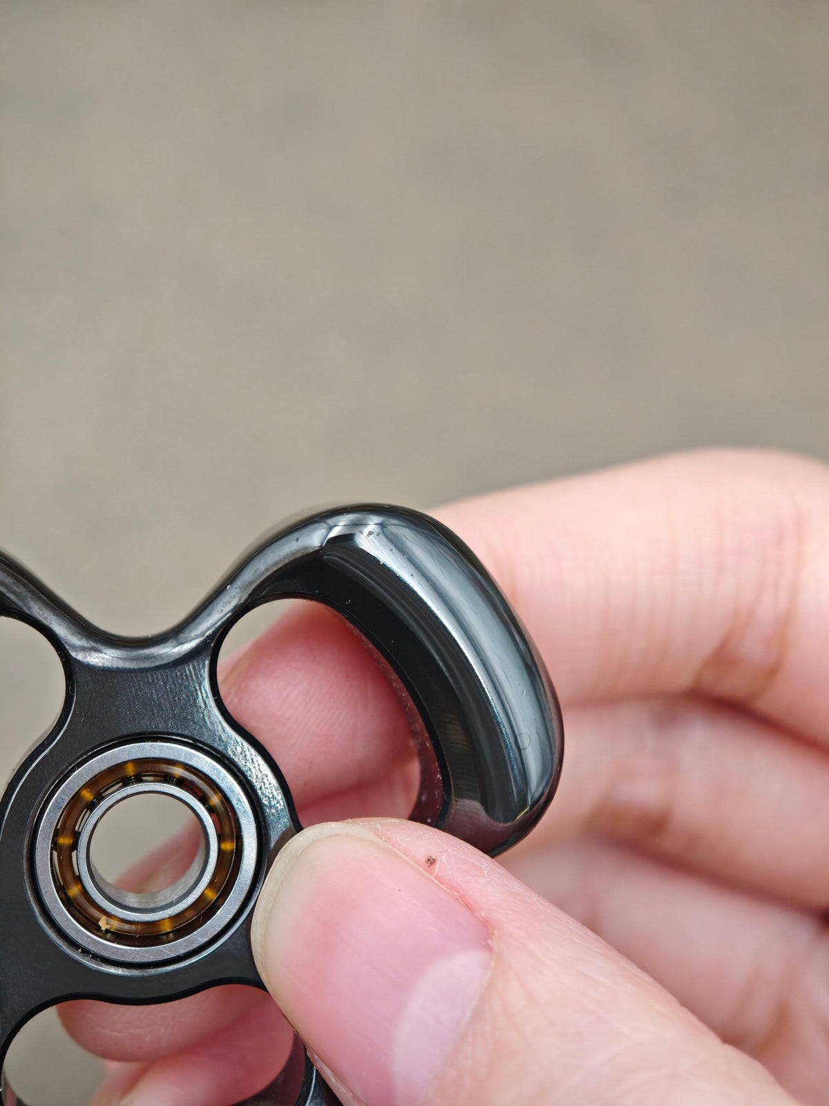 Three-Leaf Horizon Zirconium Polished