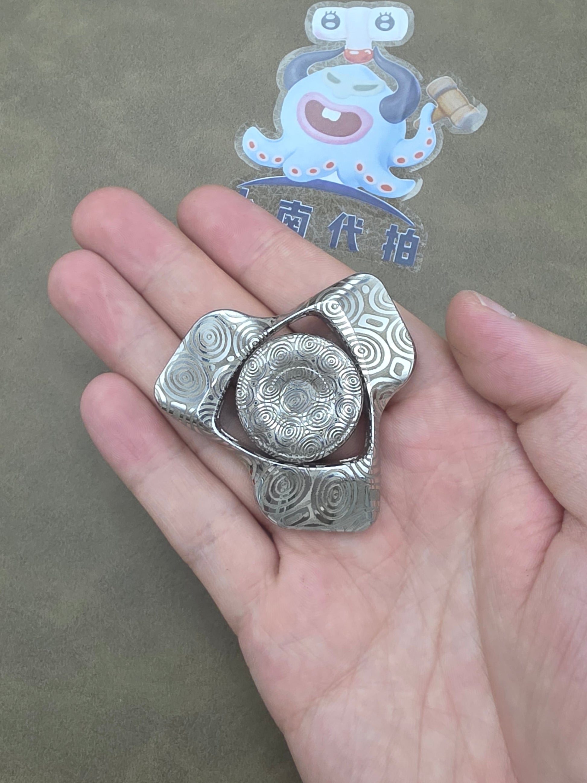 Phantom Dual Leaf Stainless Steel