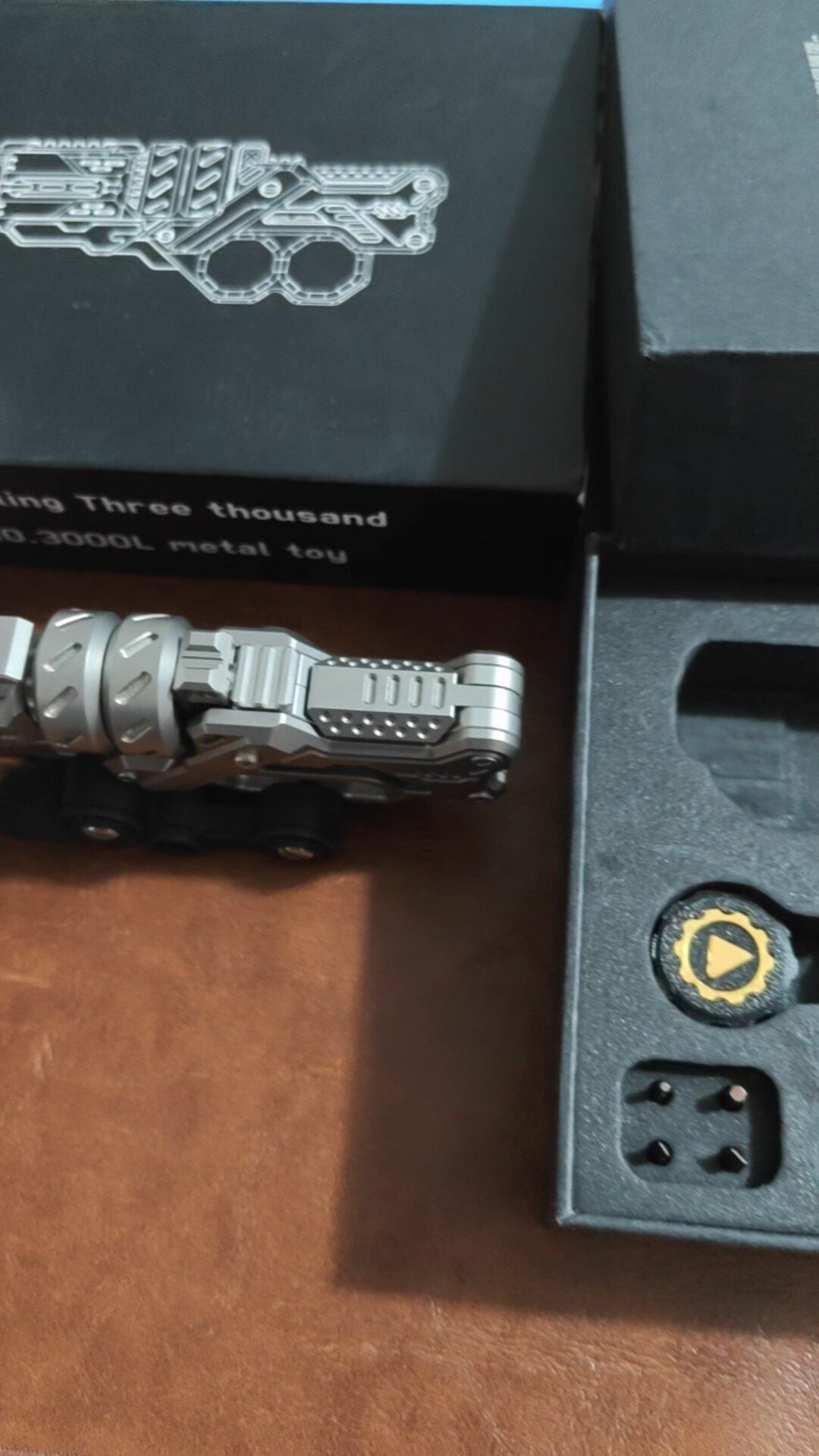 Killing Three Thousand (Killing 3000) Titanium