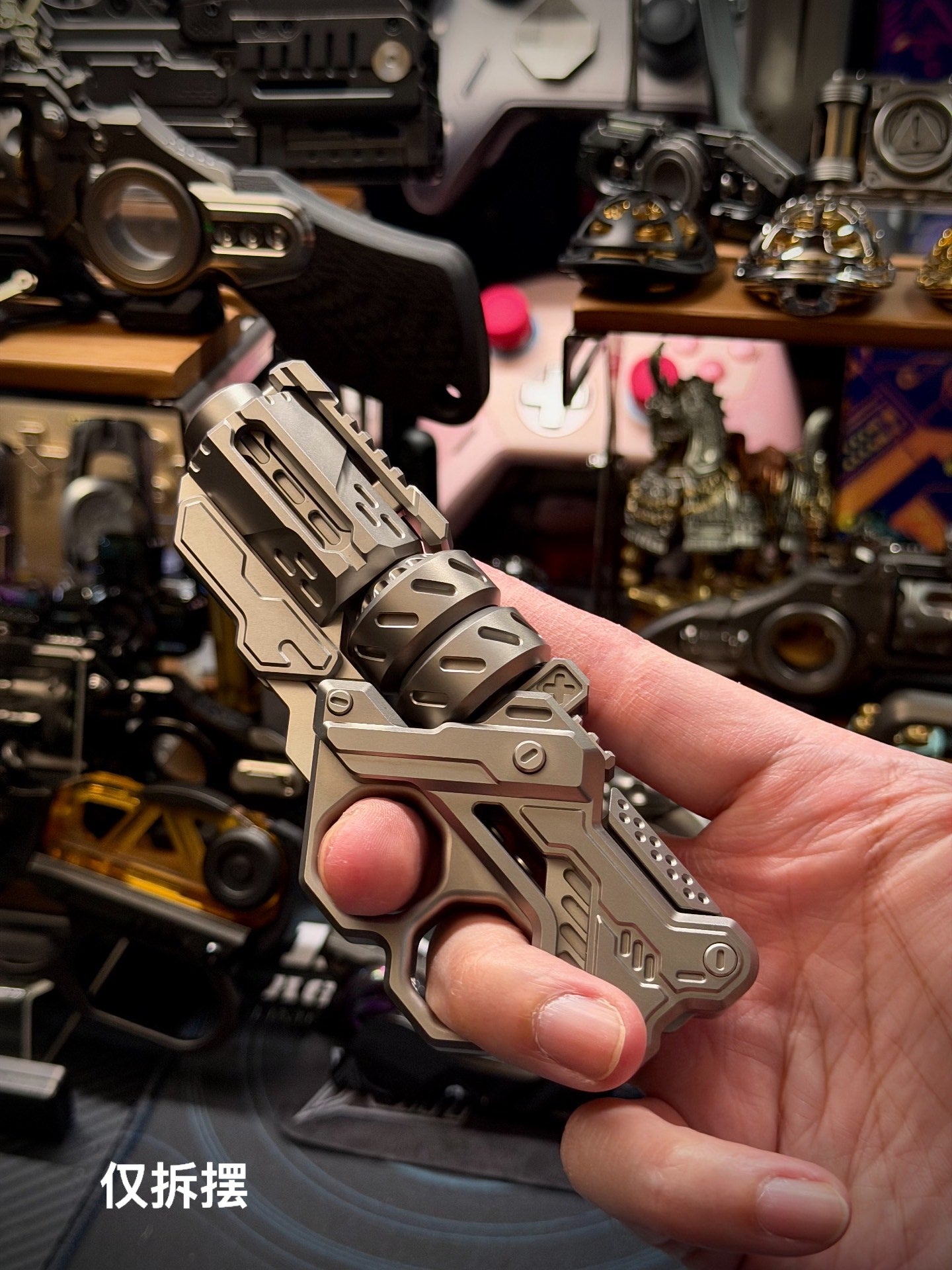 XJ EDC | The Killing 3000 Gun Slider | TRB-creation – TRB Creation