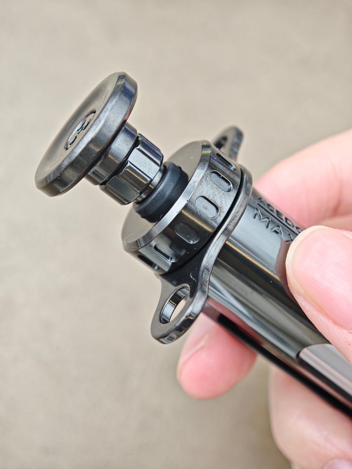 Maxdoc Zirconium Polished