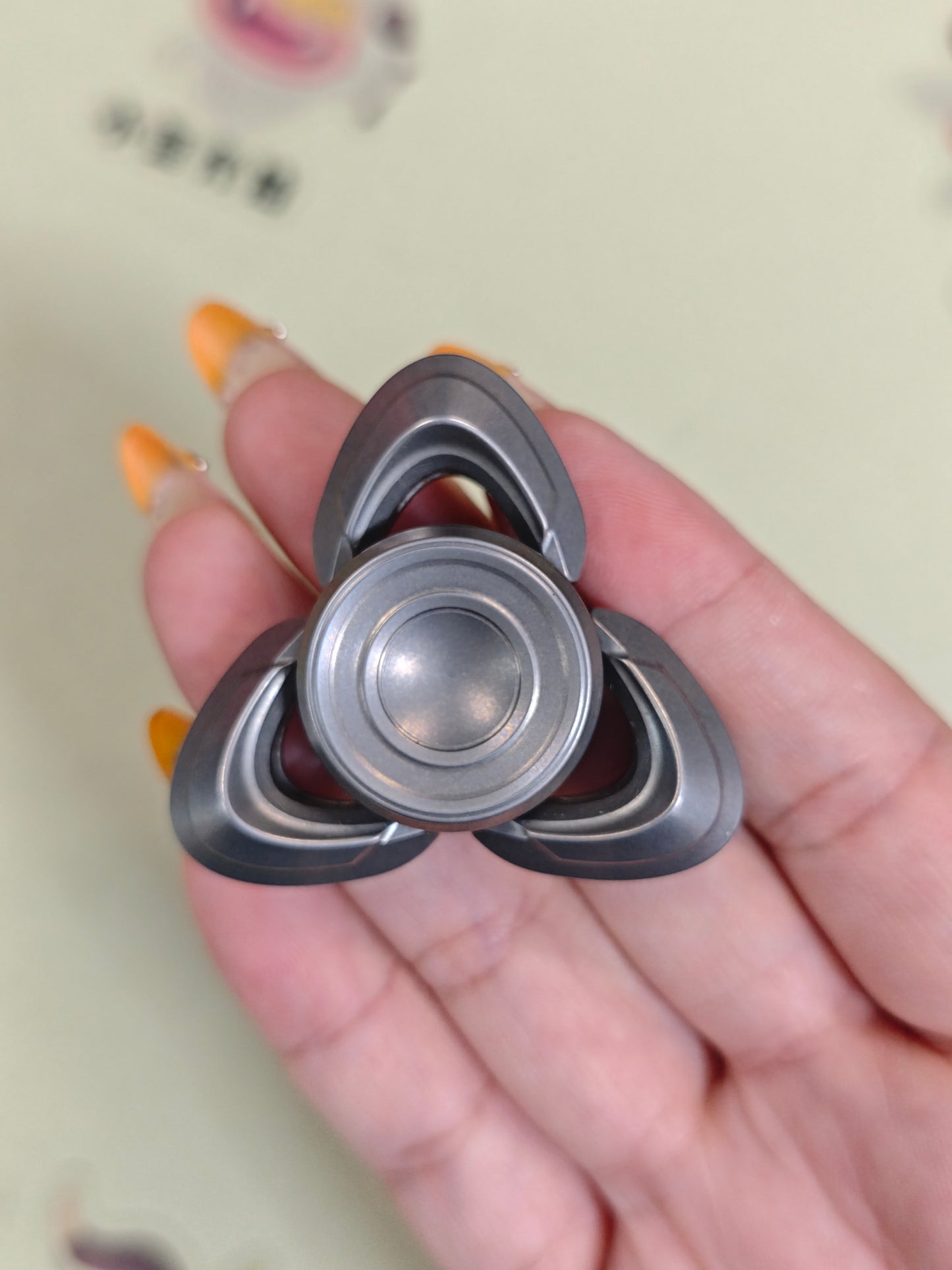 JZ EDC Jixing Tungsten Stonewashed