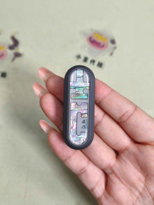 Lucky Draw Zirconium Engraved