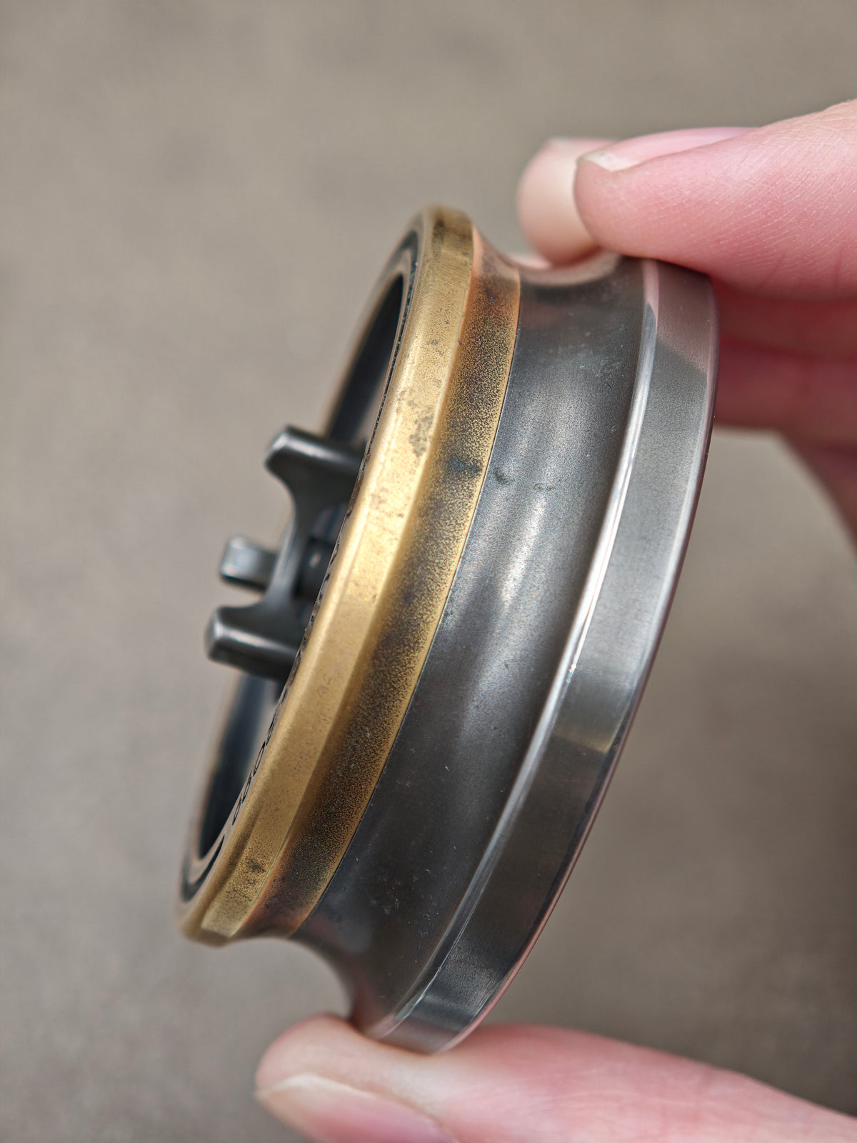 Carnival Roulette Brass
