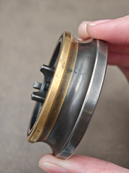 Carnival Roulette Brass