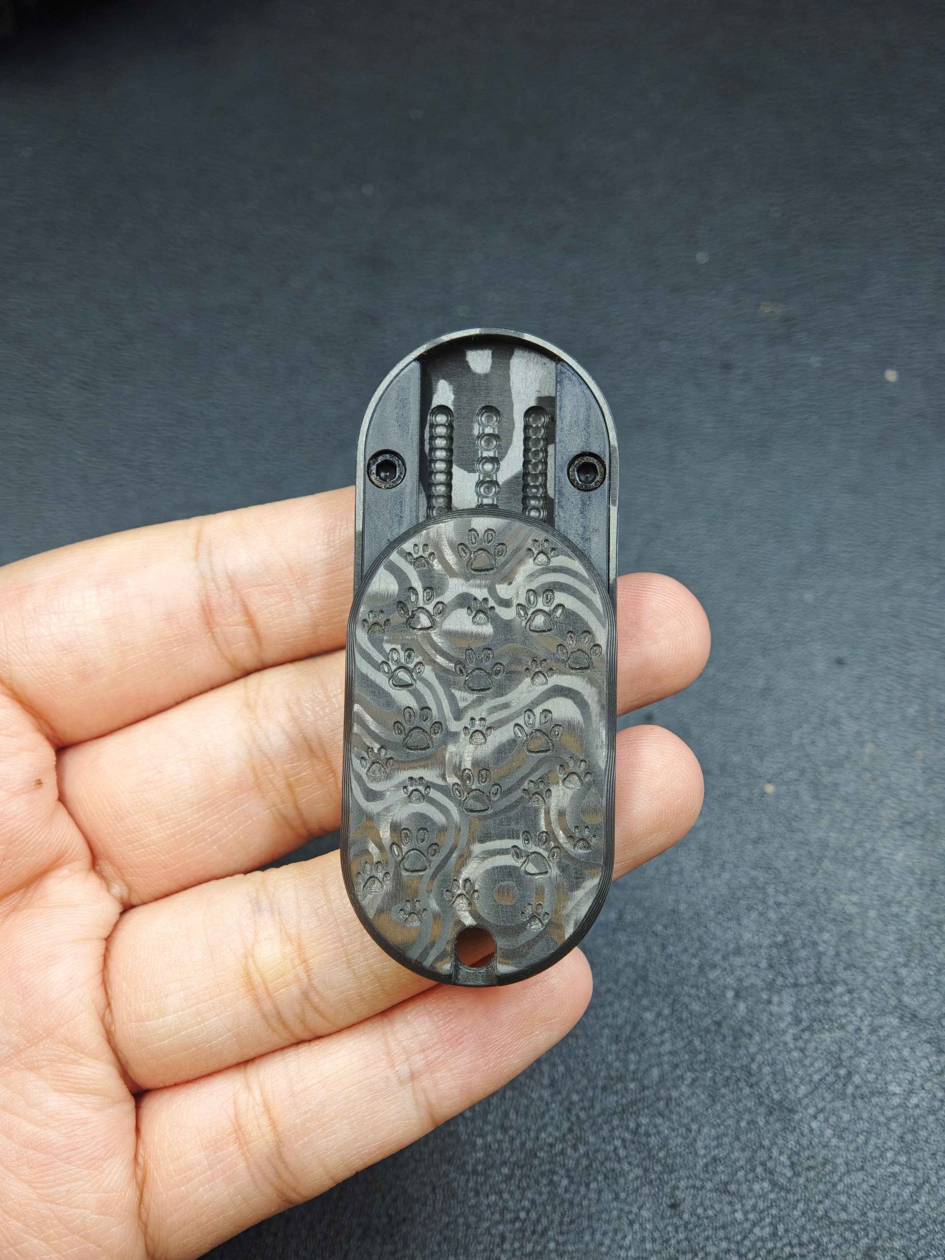 F2 Carbon Damascus