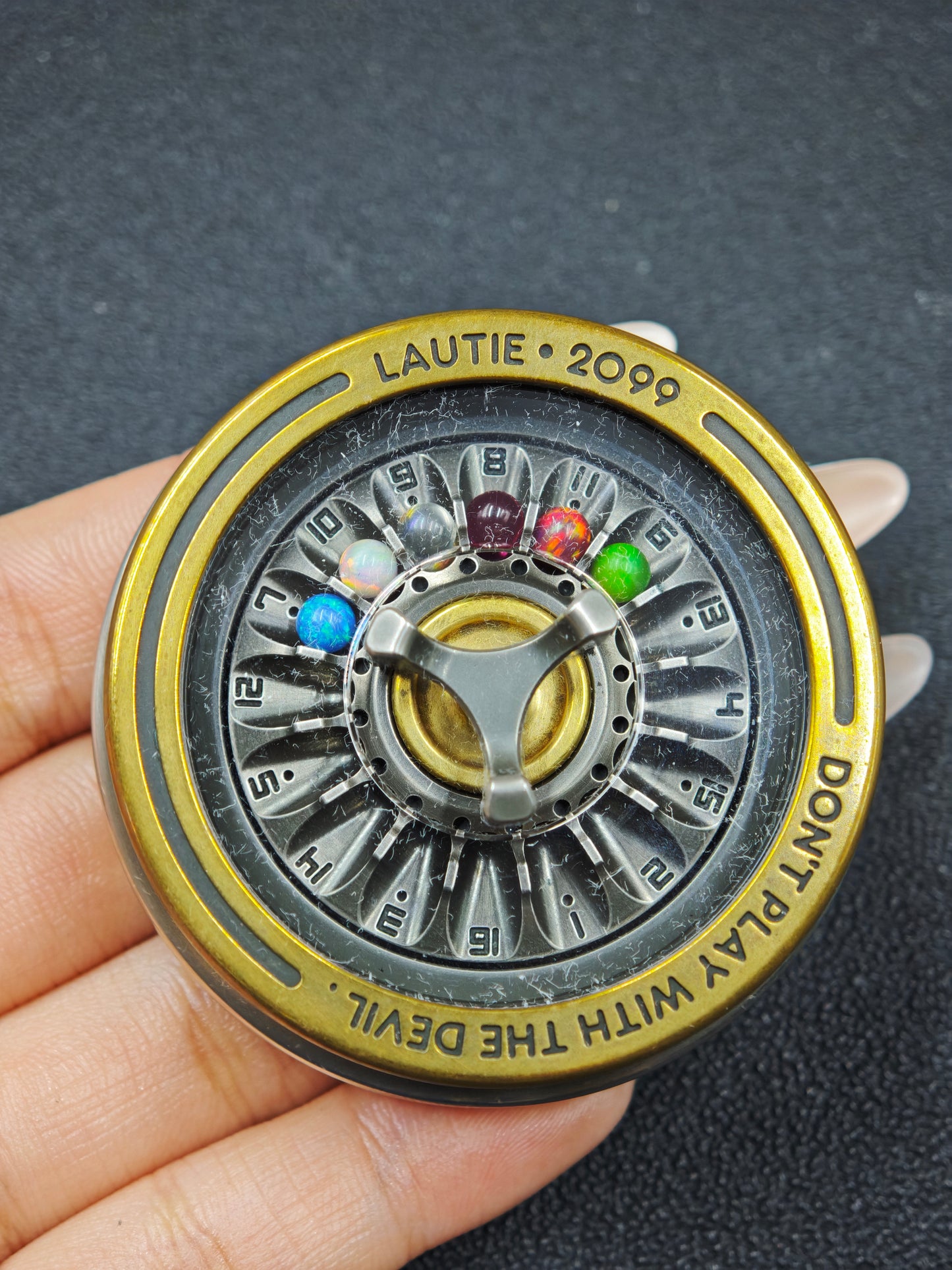Carnival Roulette Brass