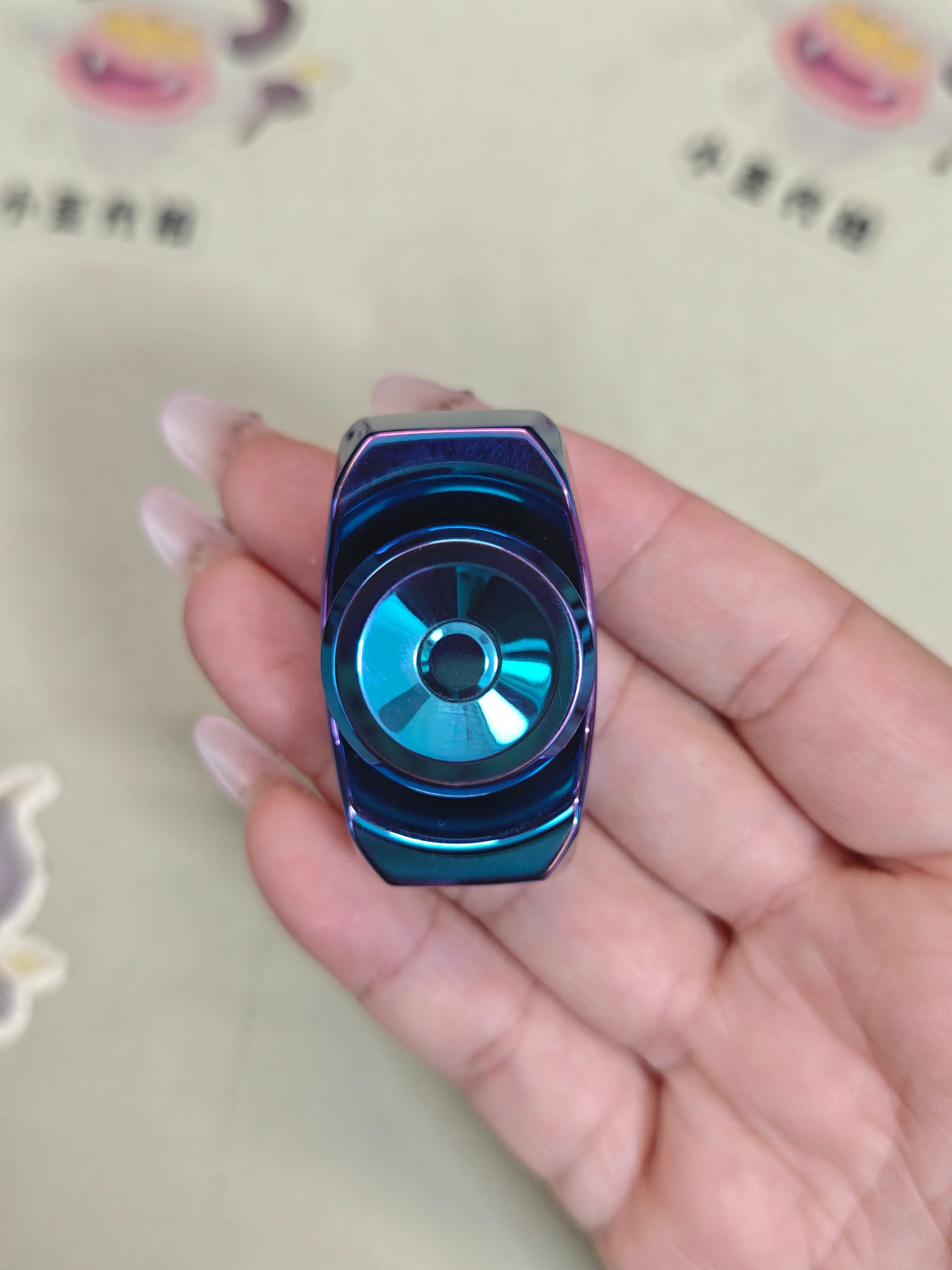 Mighty Tiger Zirconium