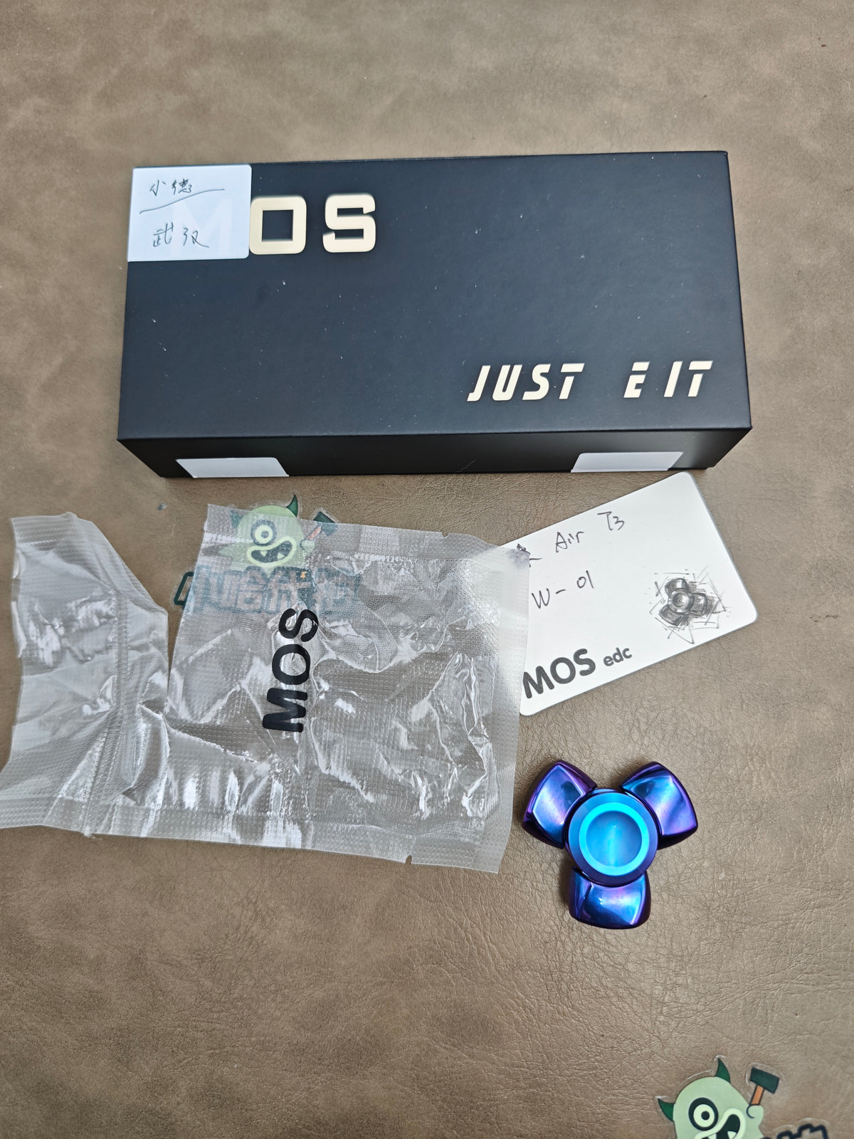 Zhen Tungsten Color-Anodized Polished Limited 25