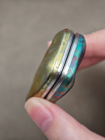 Shuriken Crystallized Titanium