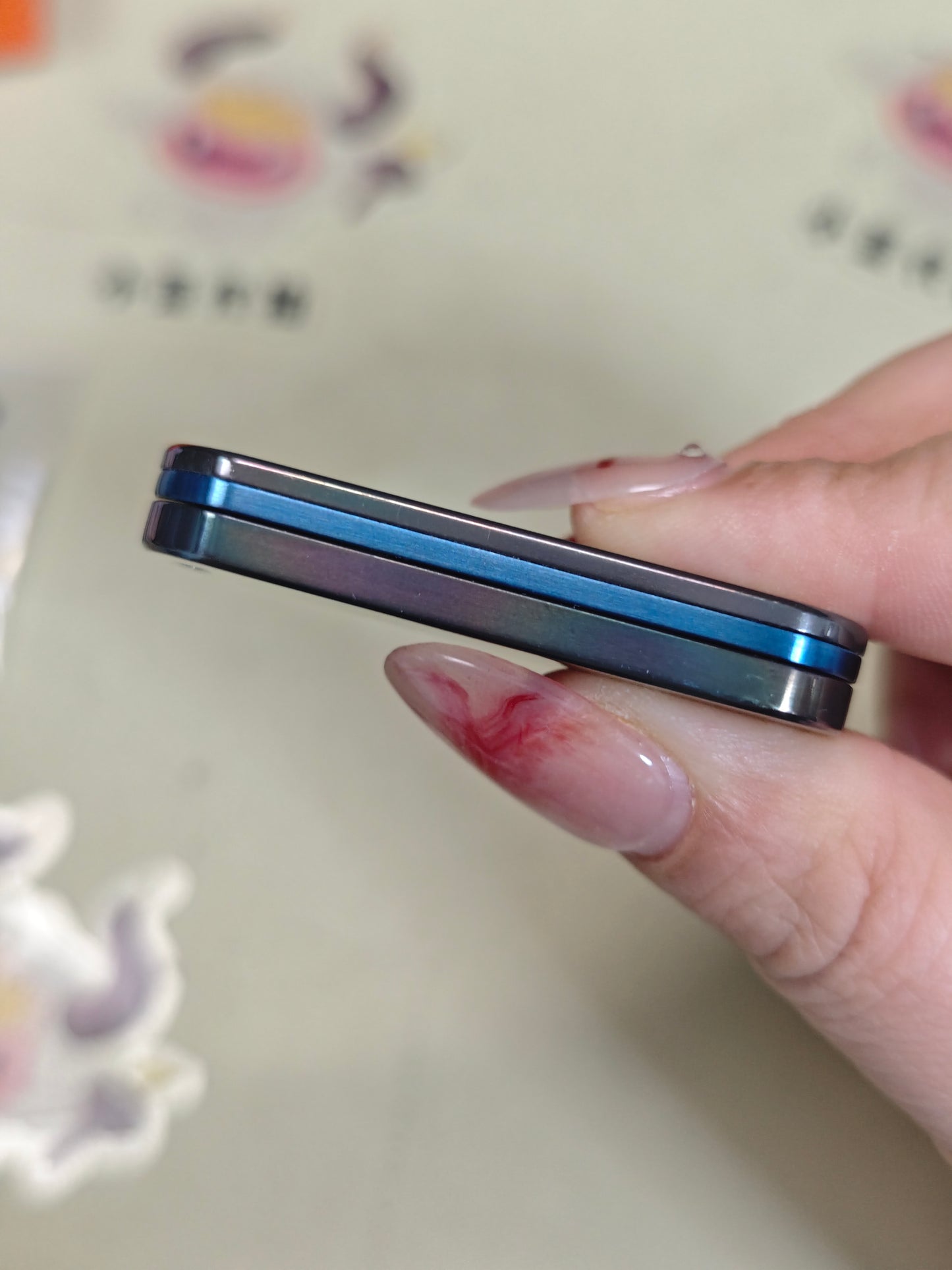 Pioneer Zirconium Oil Slick