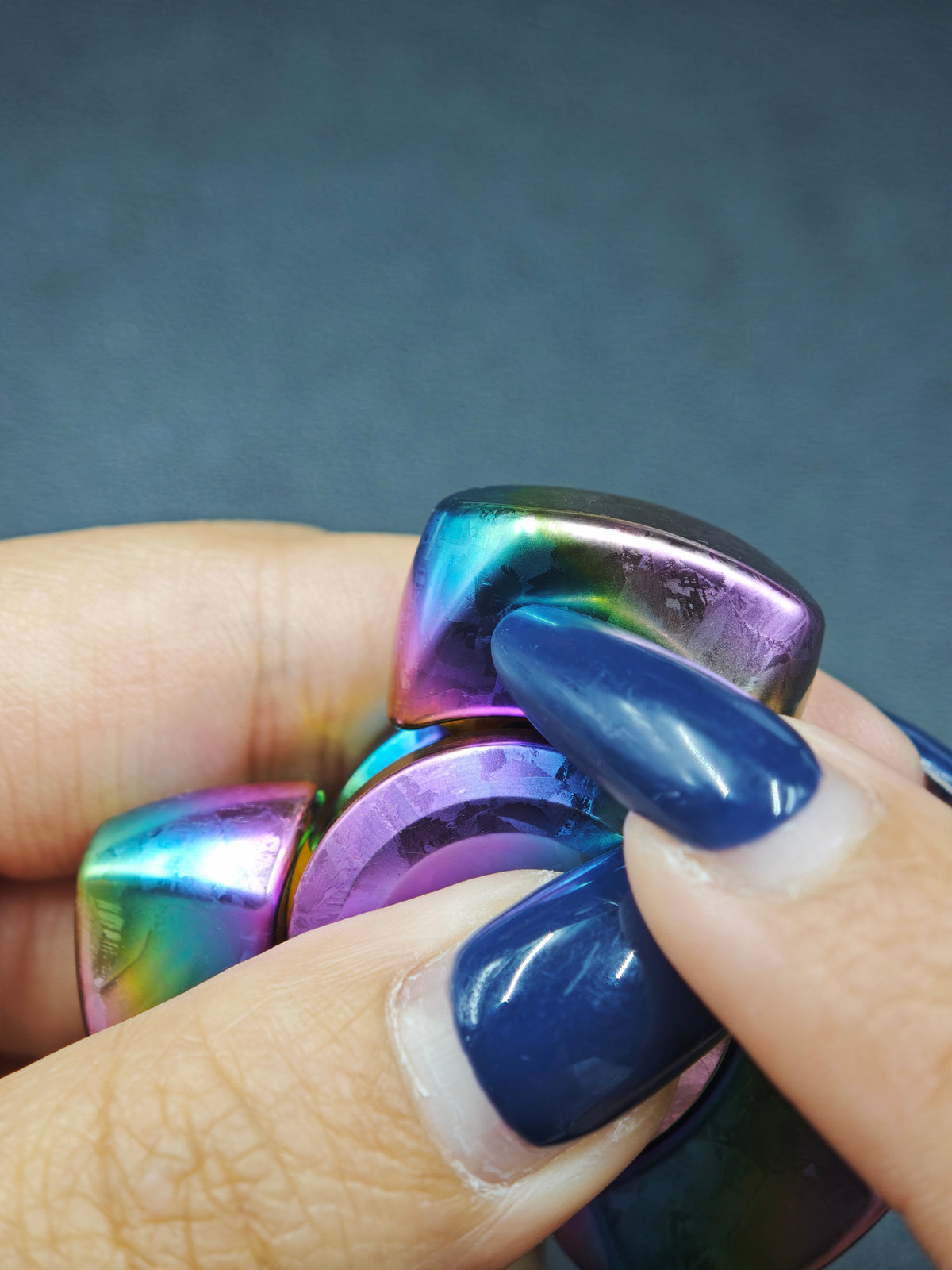 Zhen Crystallized Titanium