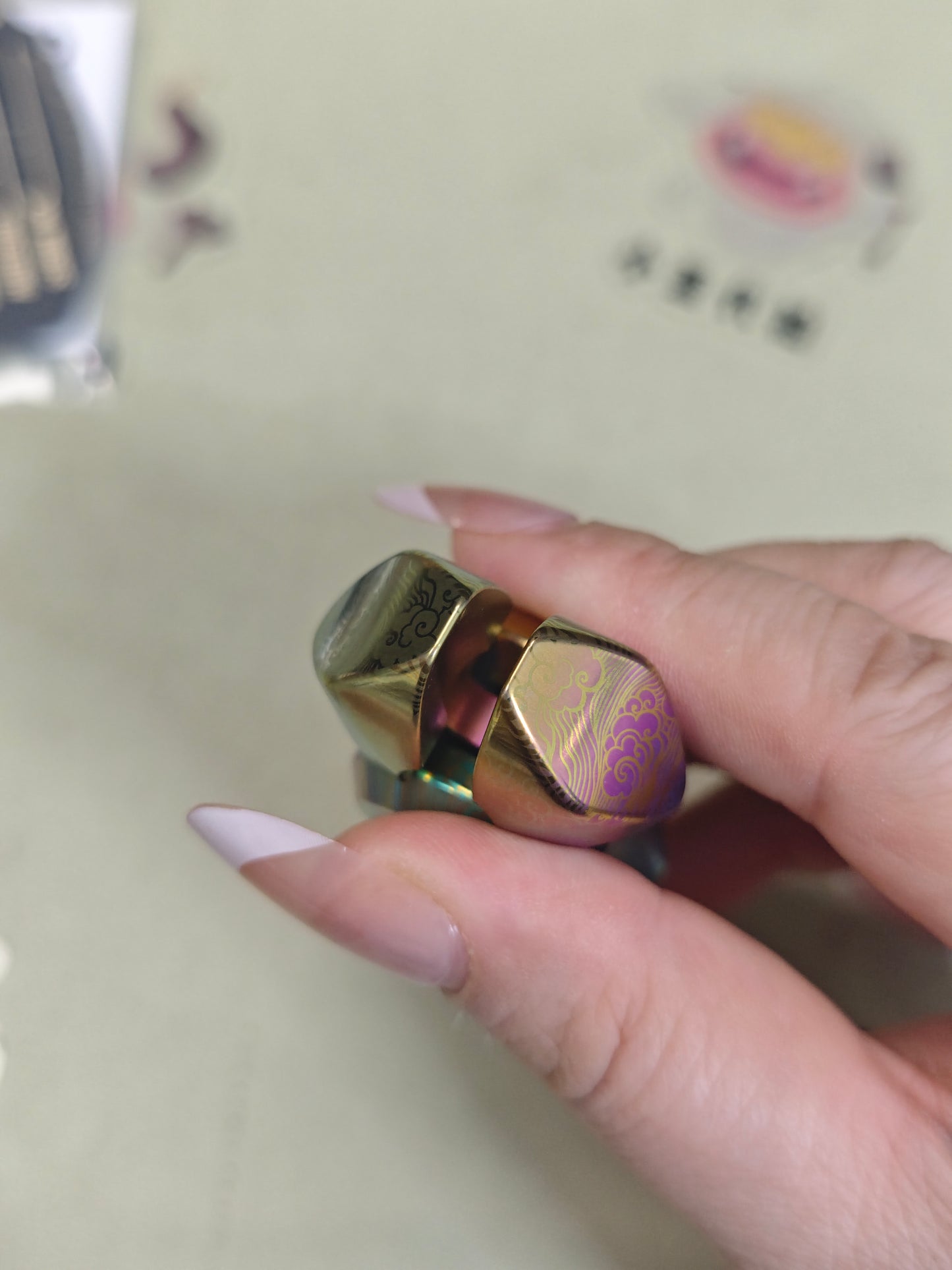 Tianpeng Titanium Gold Plated Limited Edition