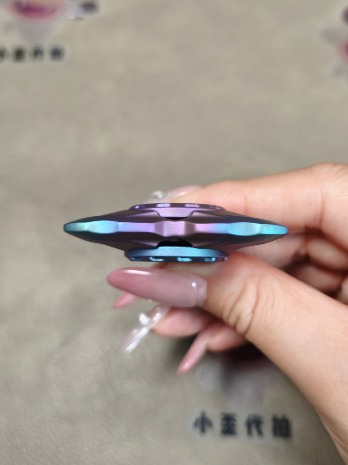 Dragon God Maru XL Zirconium Anodized Brushed