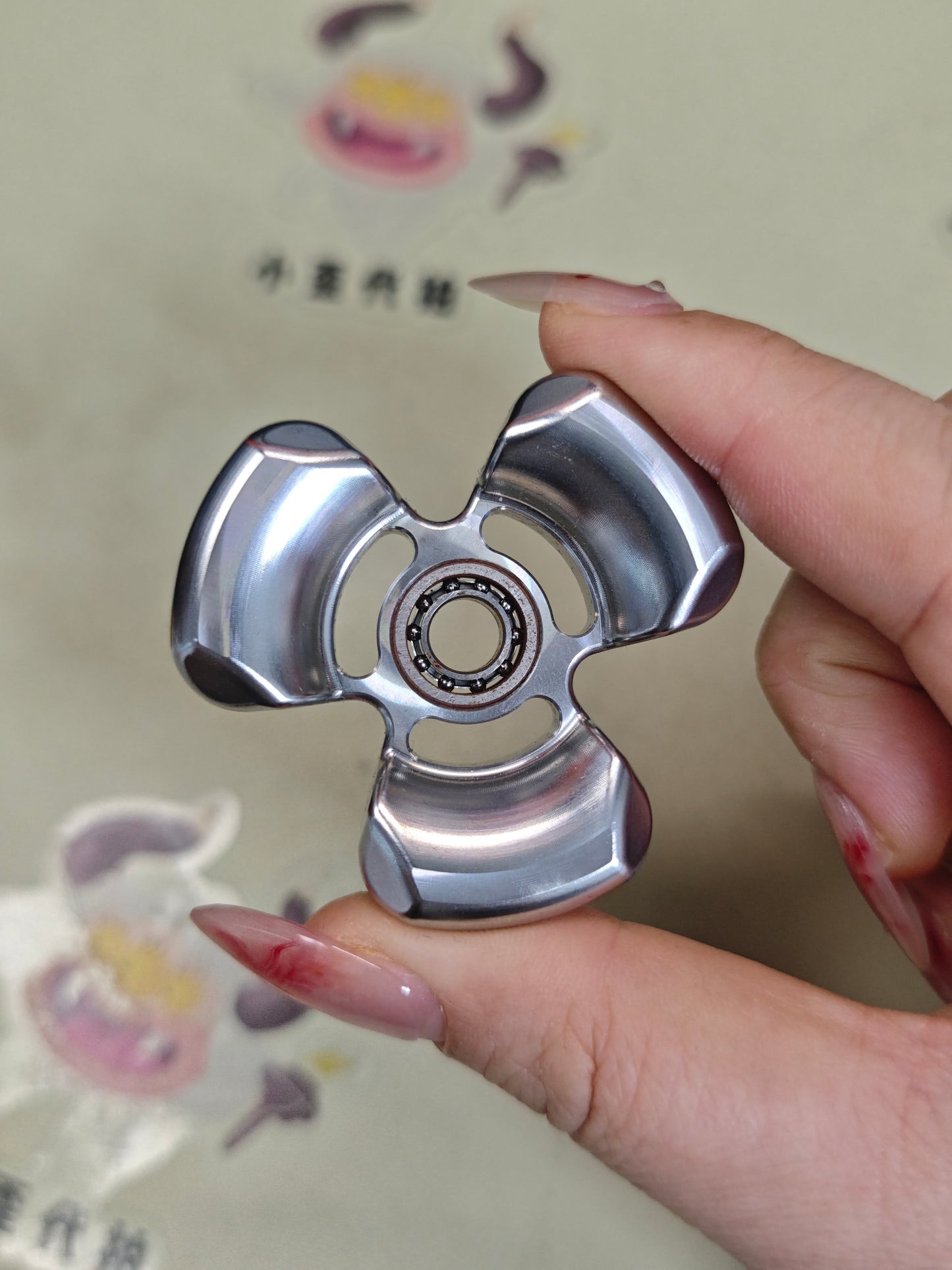 Zhenyue Bearing Cap Stainless Steel Machine Finished