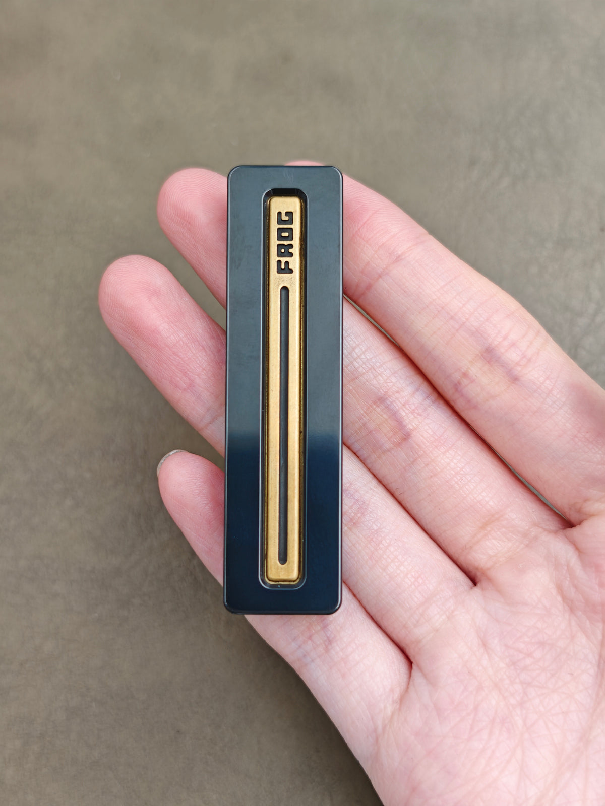 Frog Zirconium Polished