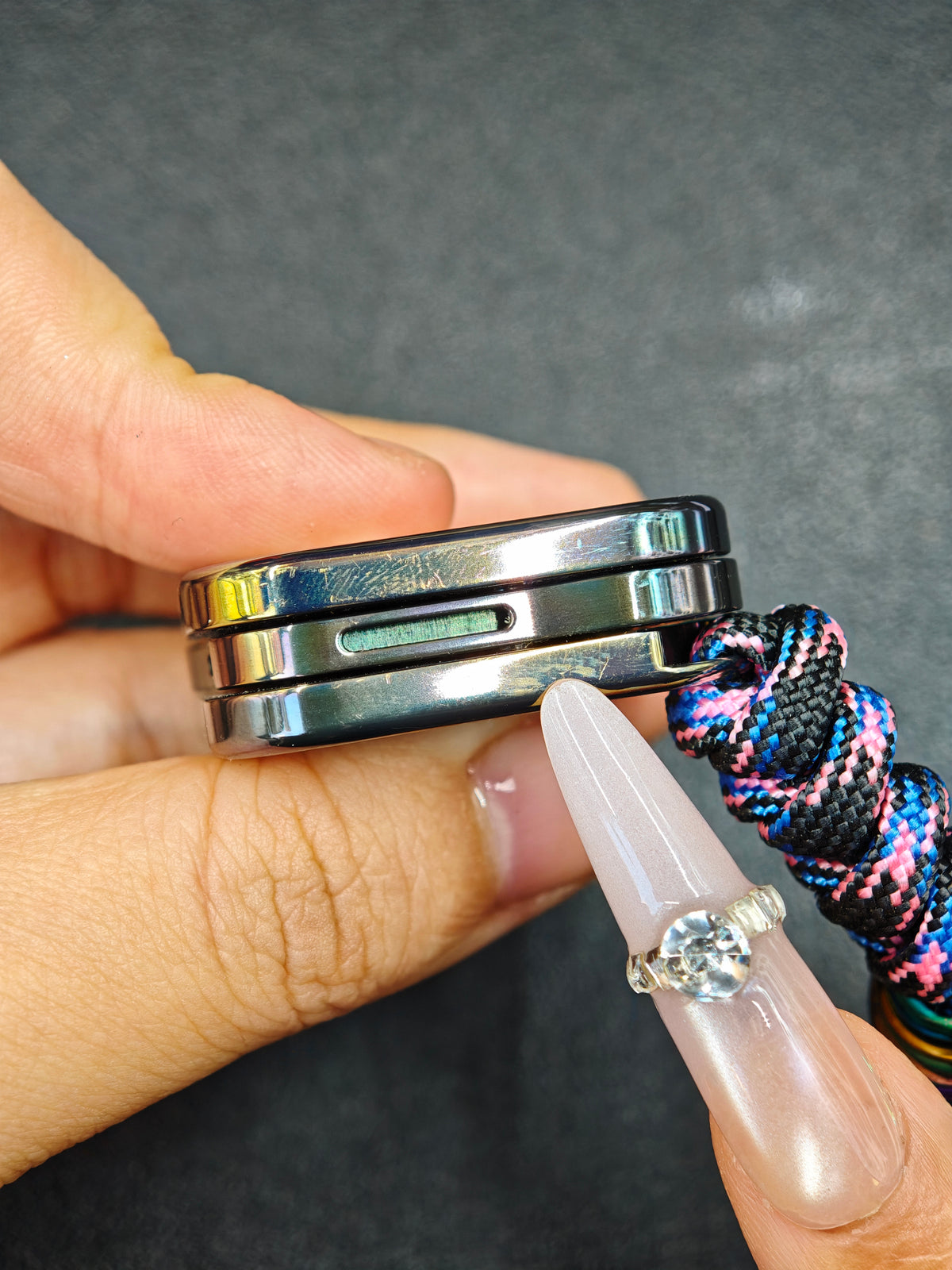 SNAP Zirconium Color-Anodized